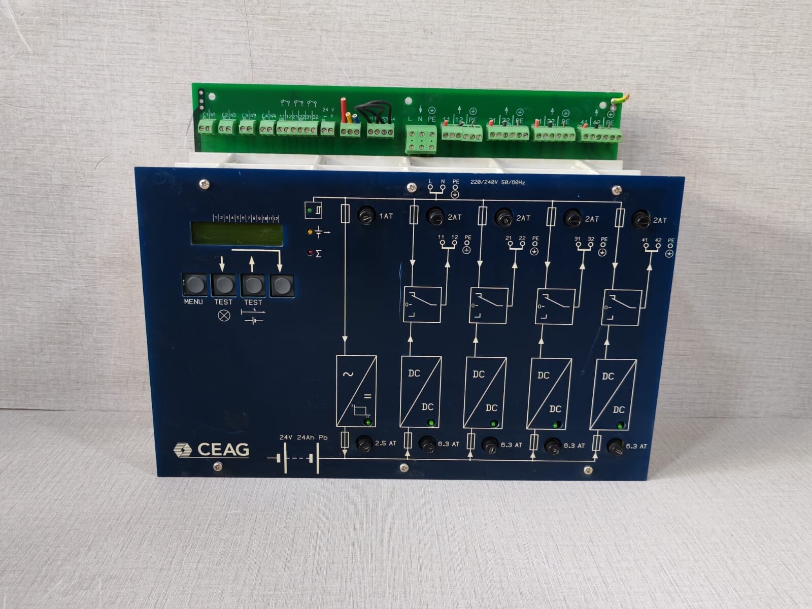 CEAG 40071346398 CEAG CeaGuard 48 Emergency Lighting Supply Unit 40071346398 3