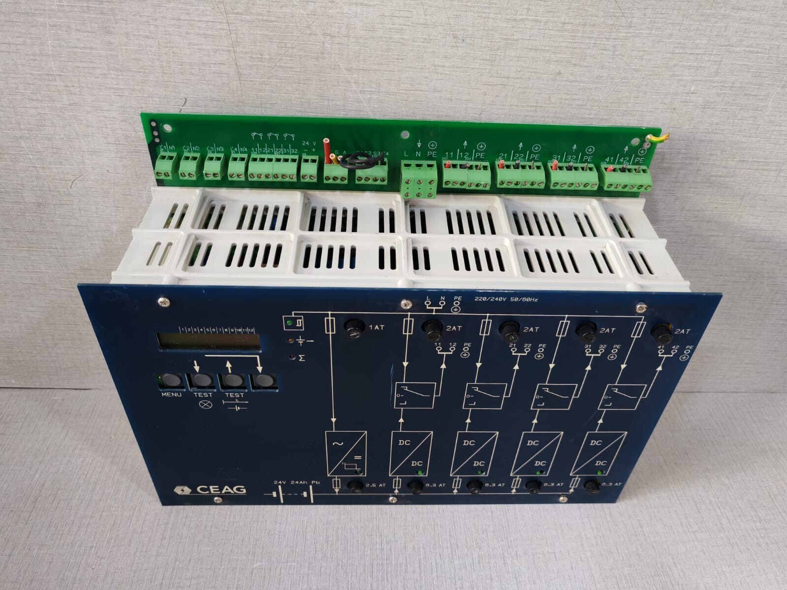 CEAG 40071346398 CEAG CeaGuard 48 Emergency Lighting Supply Unit 40071346398 4