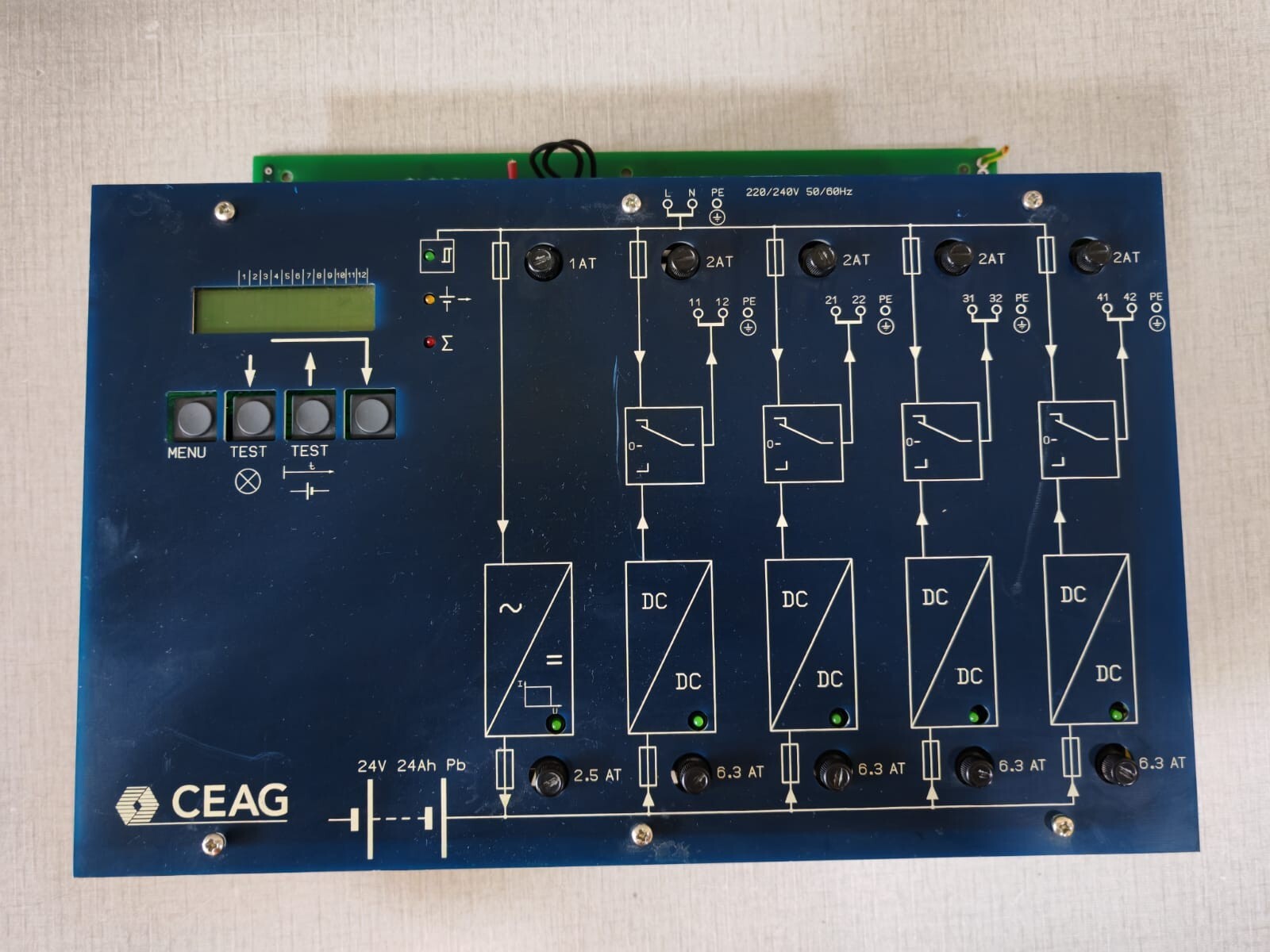 CEAG 40071346398 CEAG CeaGuard 48 Emergency Lighting Supply Unit 40071346398 8