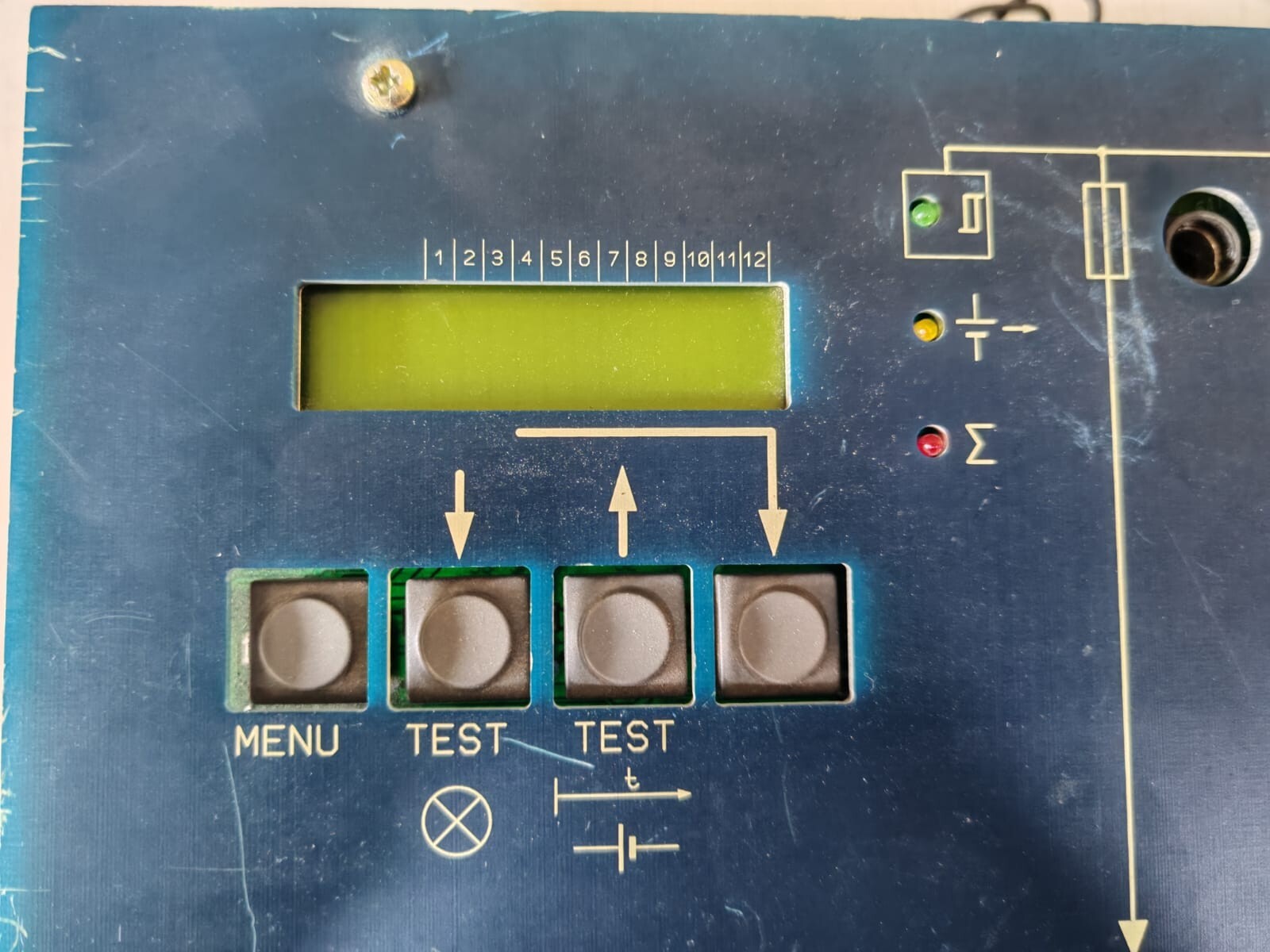 CEAG 40071346398 CEAG CeaGuard 48 Emergency Lighting Supply Unit 40071346398 Missing Button Knob 3