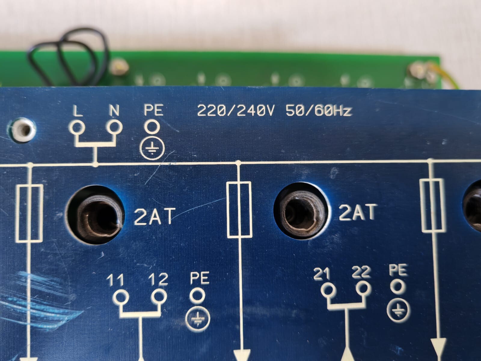 CEAG 40071346398 CEAG CeaGuard 48 Emergency Lighting Supply Unit 40071346398 Missing Button Knob 4