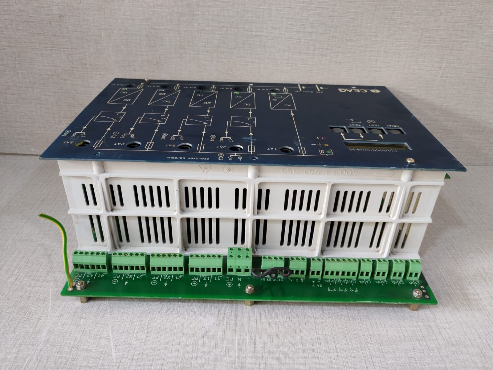 CEAG 40071346398 CEAG CeaGuard 48 Emergency Lighting Supply Unit 40071346398 Missing Button Knob 8