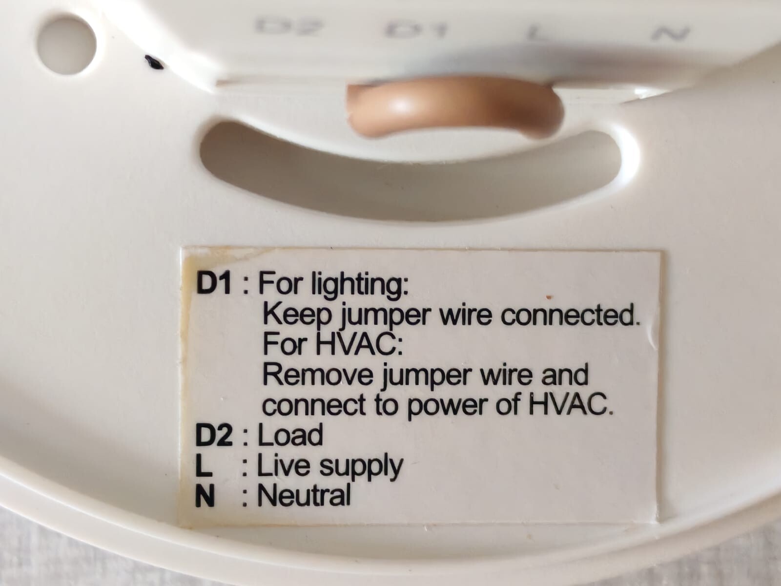 Schneider Electric SAE-UE-MS-CU1WE Schneider ARGUS SAE-UE-MS-CU1WE Ceiling Mount 180° Occupancy Sensor 5