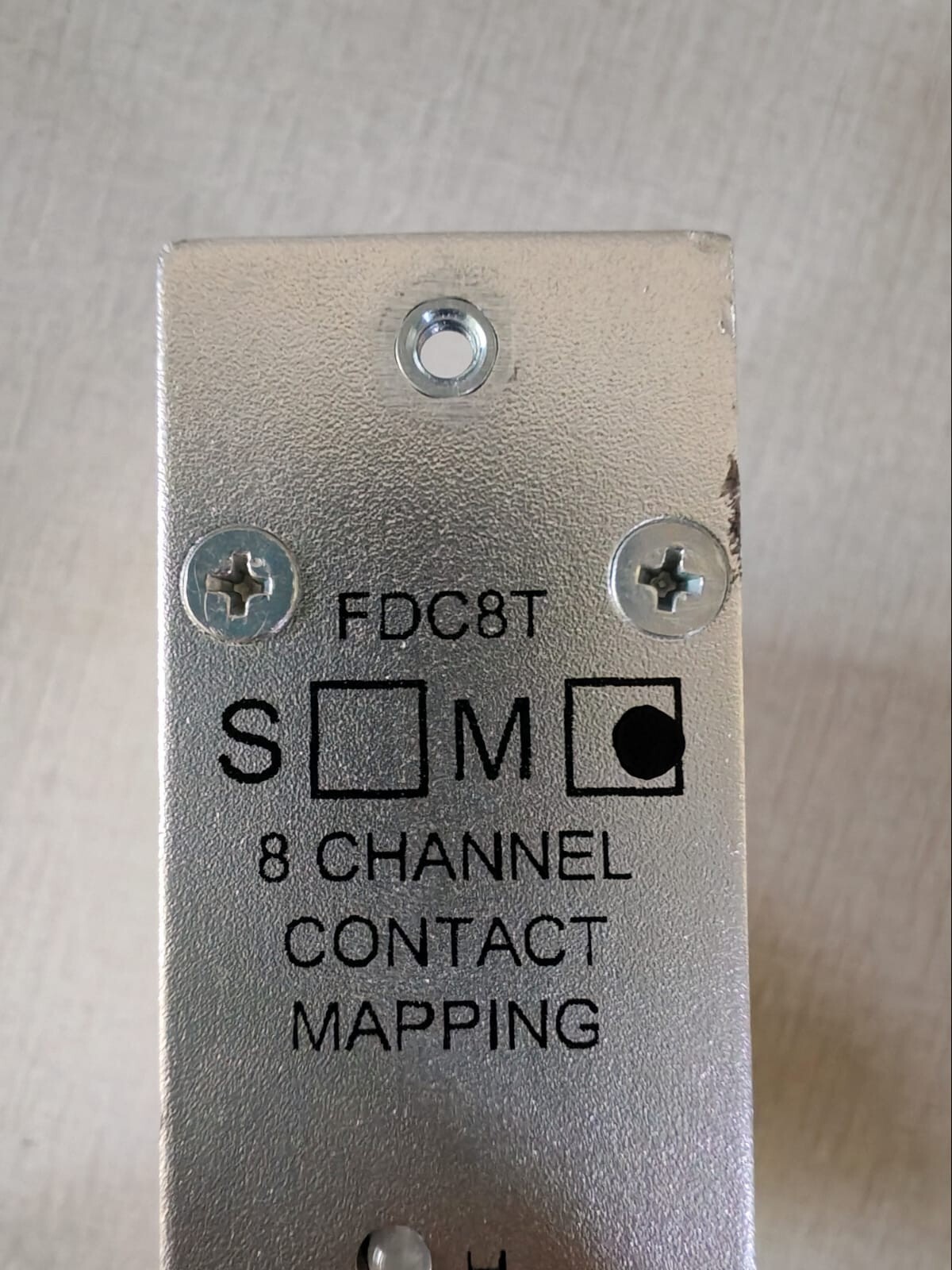 Comnet FDC8T COMNET FDC8T(M) 8 CHANNEL CONTACT MAPPING 2
