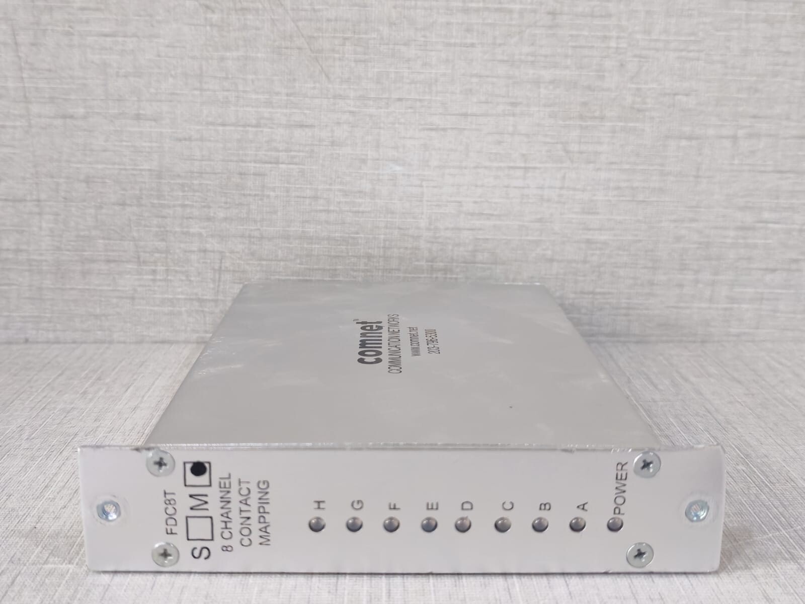 Comnet FDC8T COMNET FDC8T(M) 8 CHANNEL CONTACT MAPPING 3