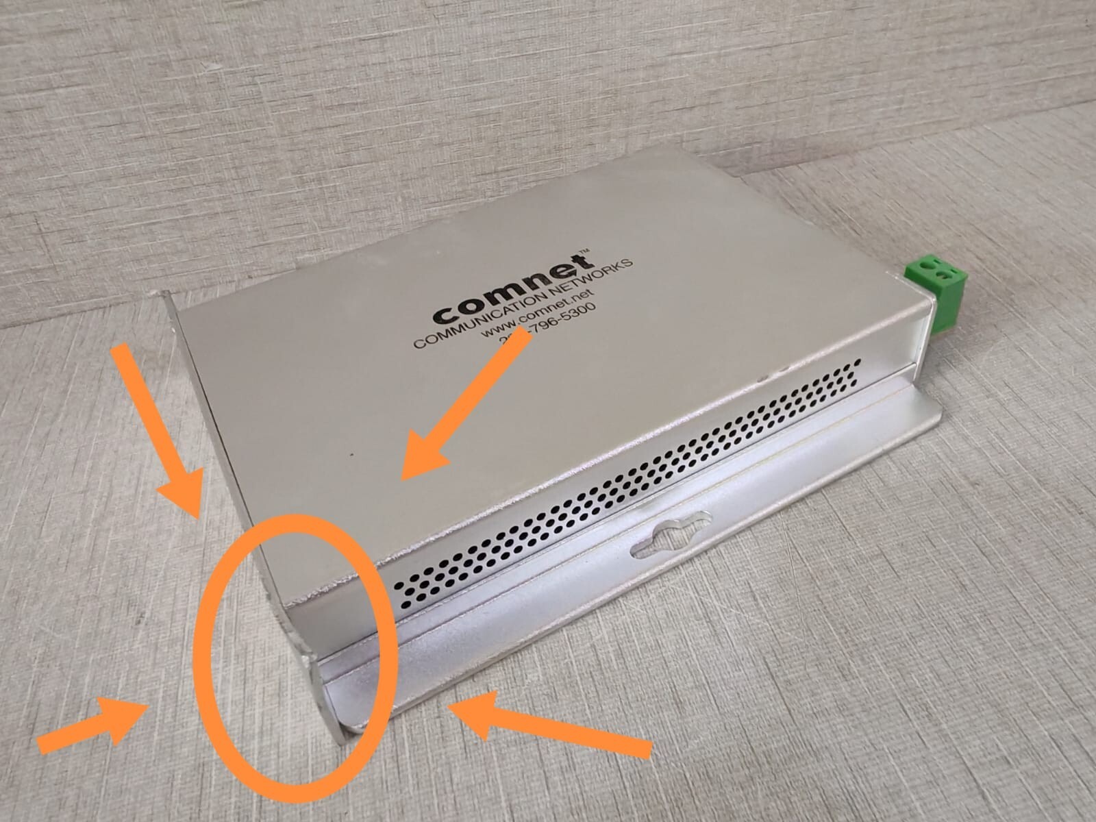 Comnet FDC8T COMNET FDC8T(M) 8 CHANNEL CONTACT MAPPING 8