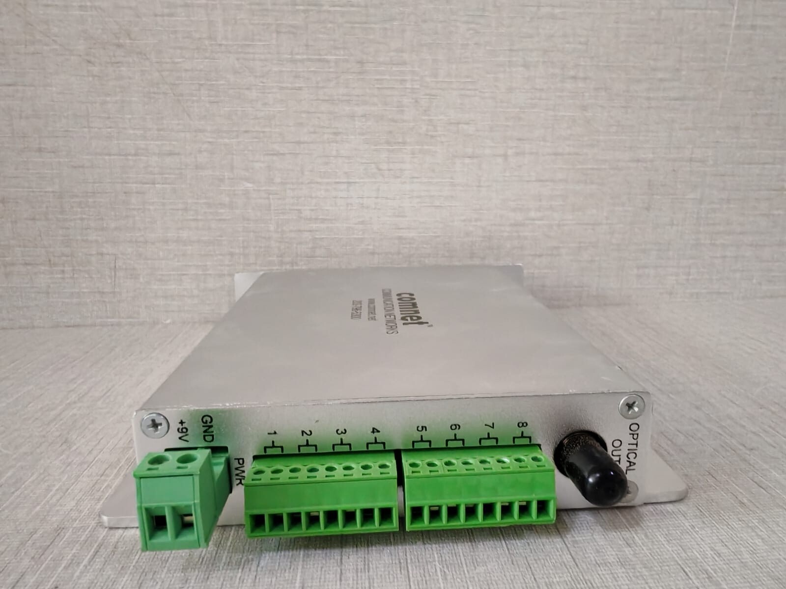 Comnet FDC8T COMNET FDC8T(M) 8 CHANNEL CONTACT MAPPING 9