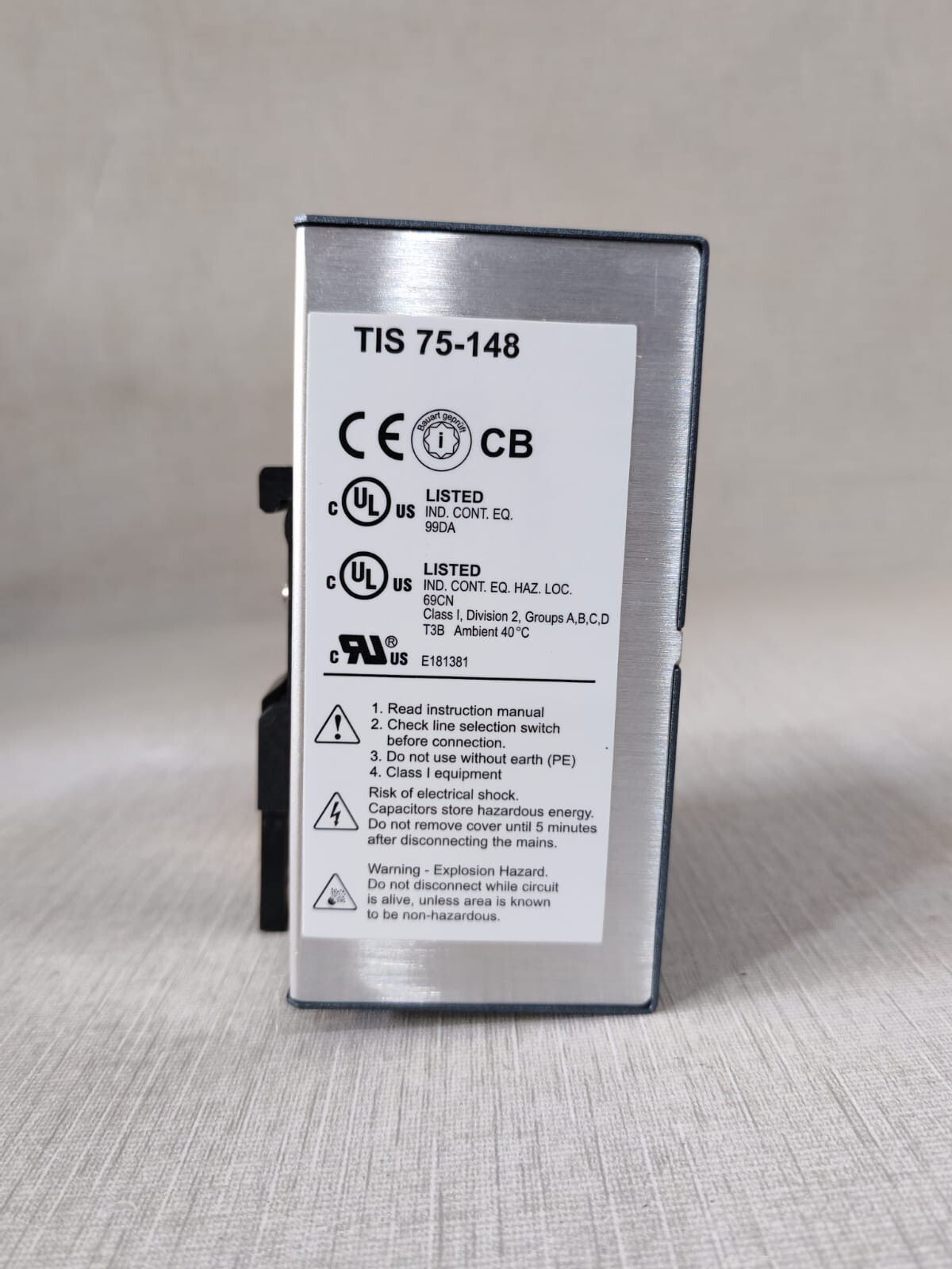 TRACOPOWER TIS 75-148 TRACO POWER TIS 75-148 Industrial Power Supply 3