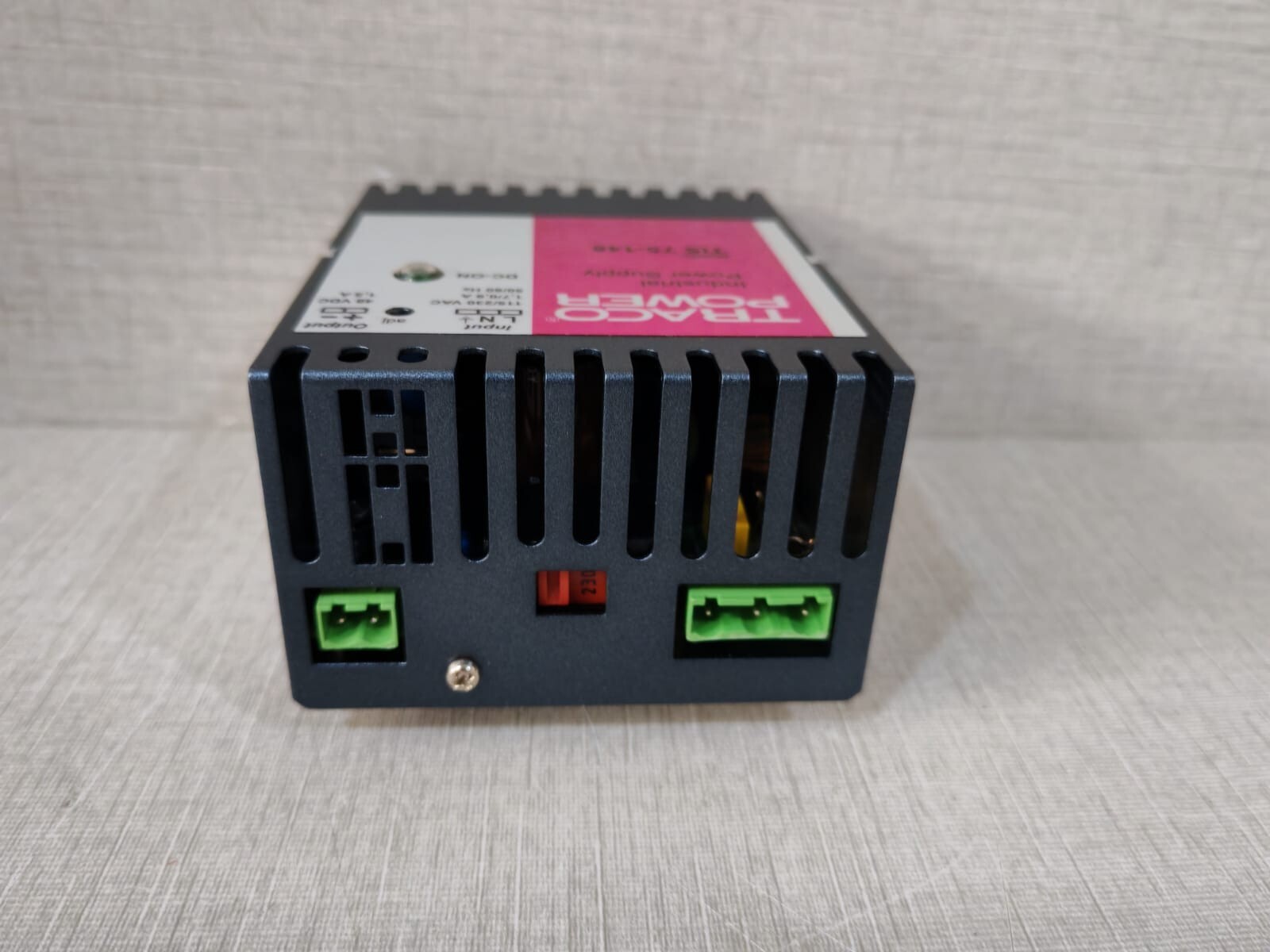 TRACOPOWER TIS 75-148 TRACO POWER TIS 75-148 Industrial Power Supply 7