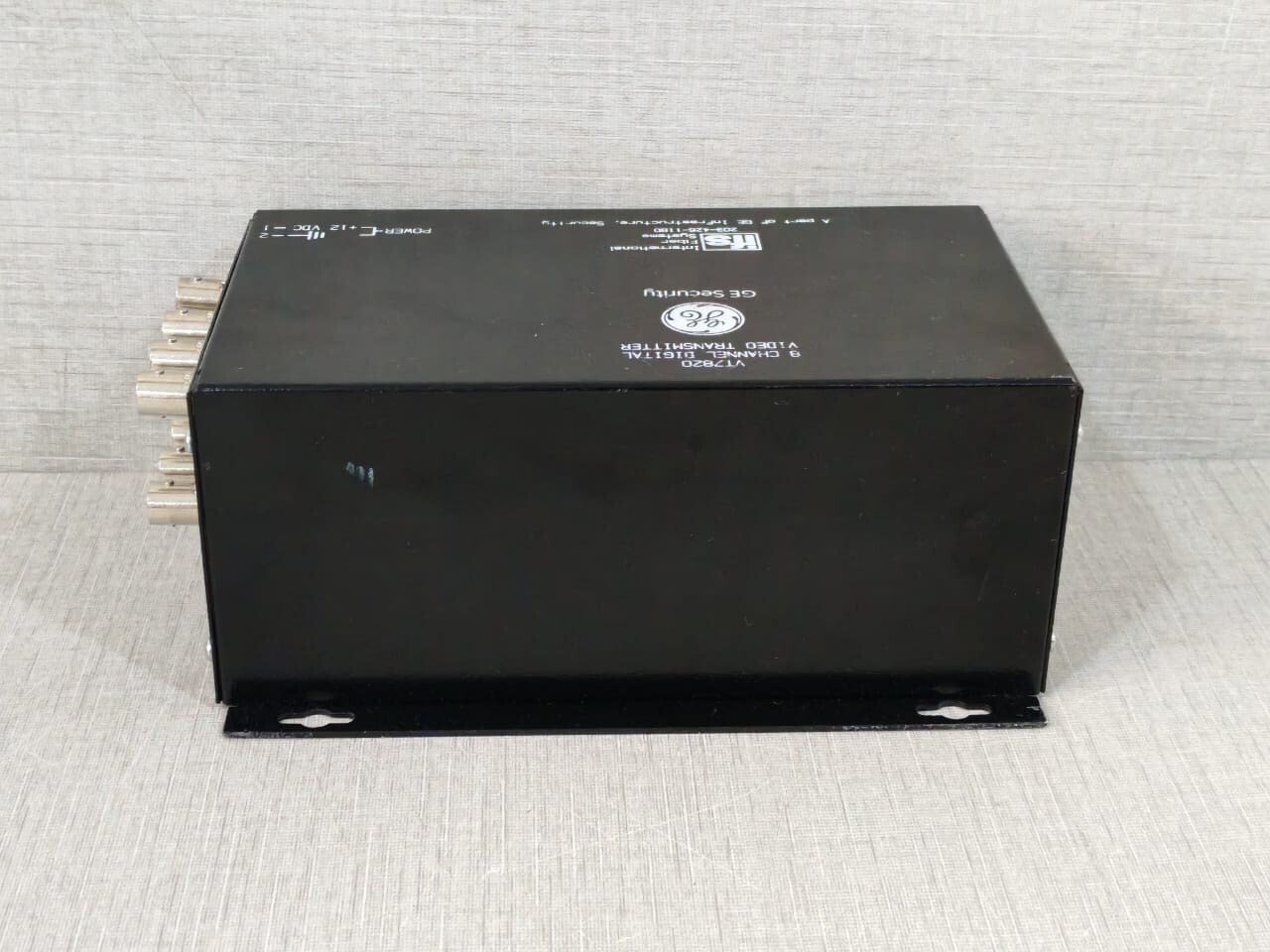 GE Security/IFS VT7820 GE Security/IFS VT7820 8 Channel Digital Video Transmitter 6