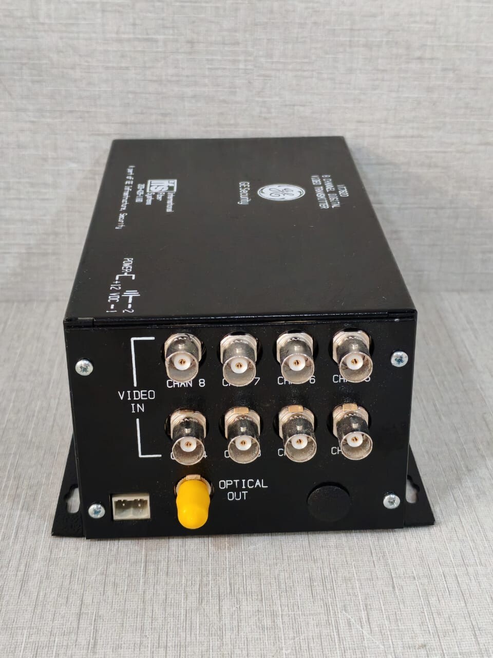 GE Security/IFS VT7820 GE Security/IFS VT7820 8 Channel Digital Video Transmitter 8