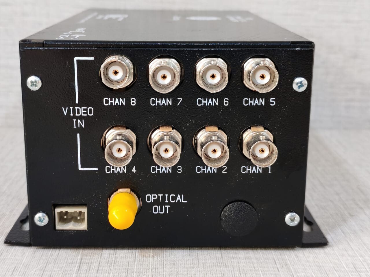 GE Security/IFS VT7820 GE Security/IFS VT7820 8 Channel Digital Video Transmitter 9
