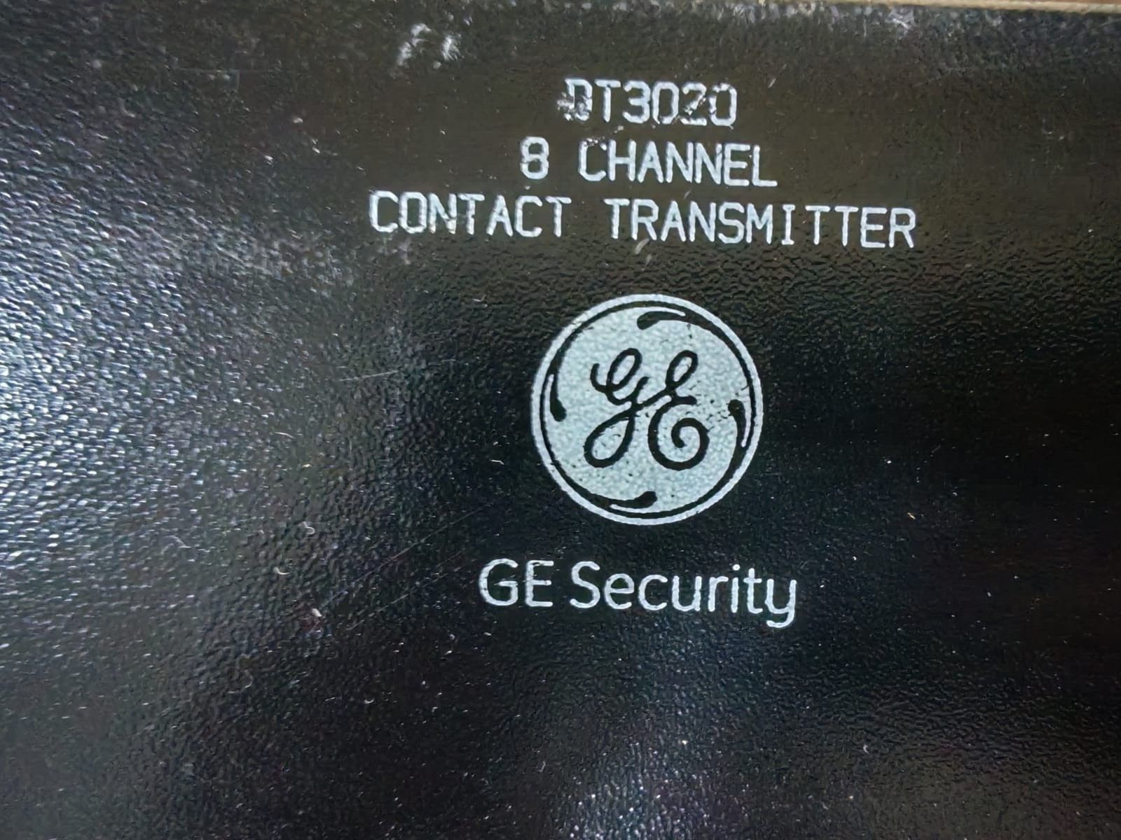 GE Security/IFS DT3020 GE Security/IFS DT3020 8 Channel Contact Transmitter 4