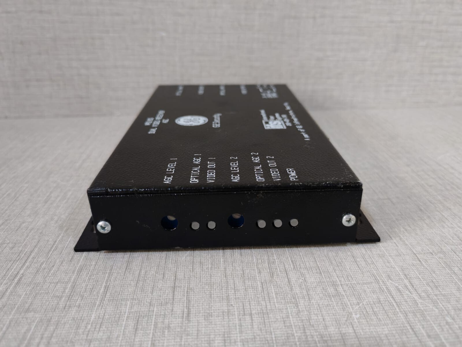 GE Security/IFS VR2100 GE Security/IFS VR2100 Dual Video Receiver 7