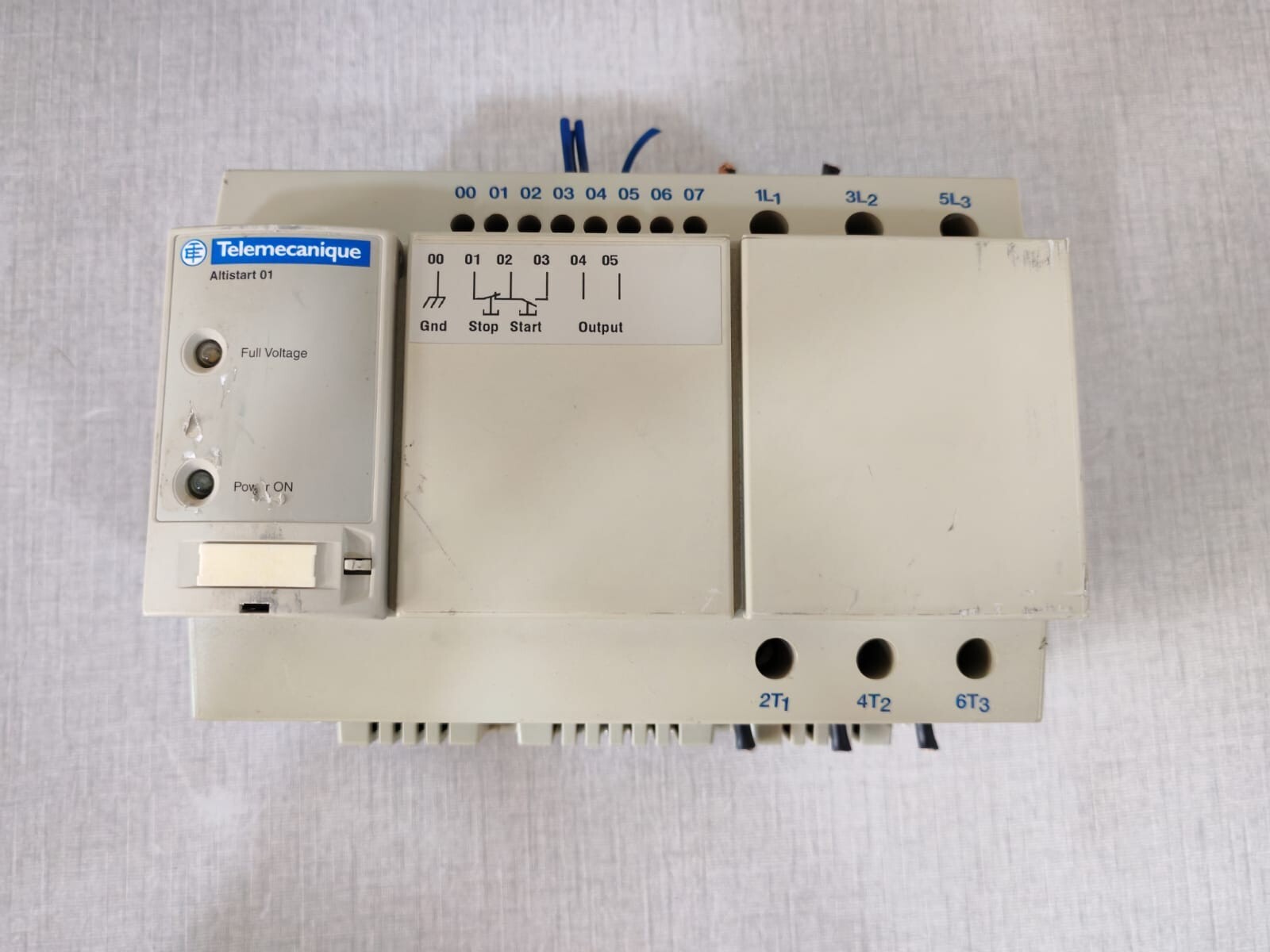 Telemecanique/Schneider Electric ATS01N244Q Telemecanique/Schneider Electric Altistart 01 ATS01N244Q Soft Start For Motor 3