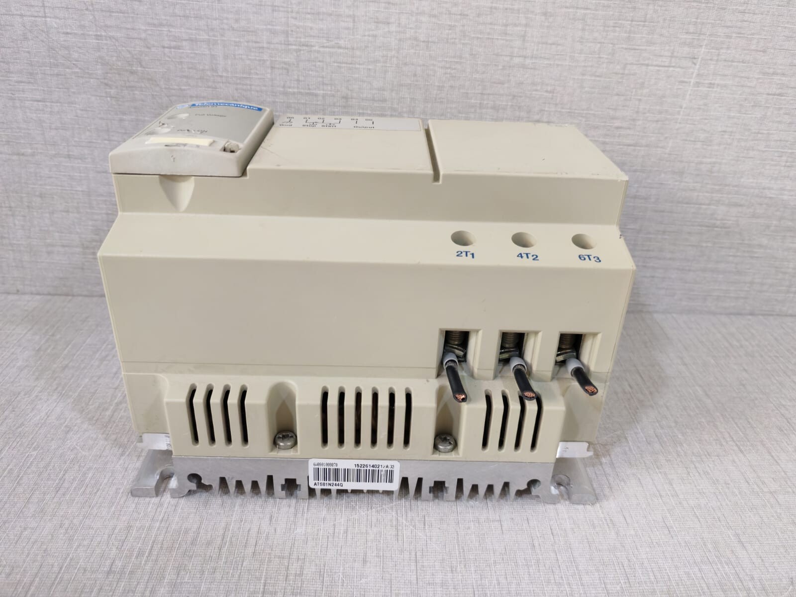 Telemecanique/Schneider Electric ATS01N244Q Telemecanique/Schneider Electric Altistart 01 ATS01N244Q Soft Start For Motor 4