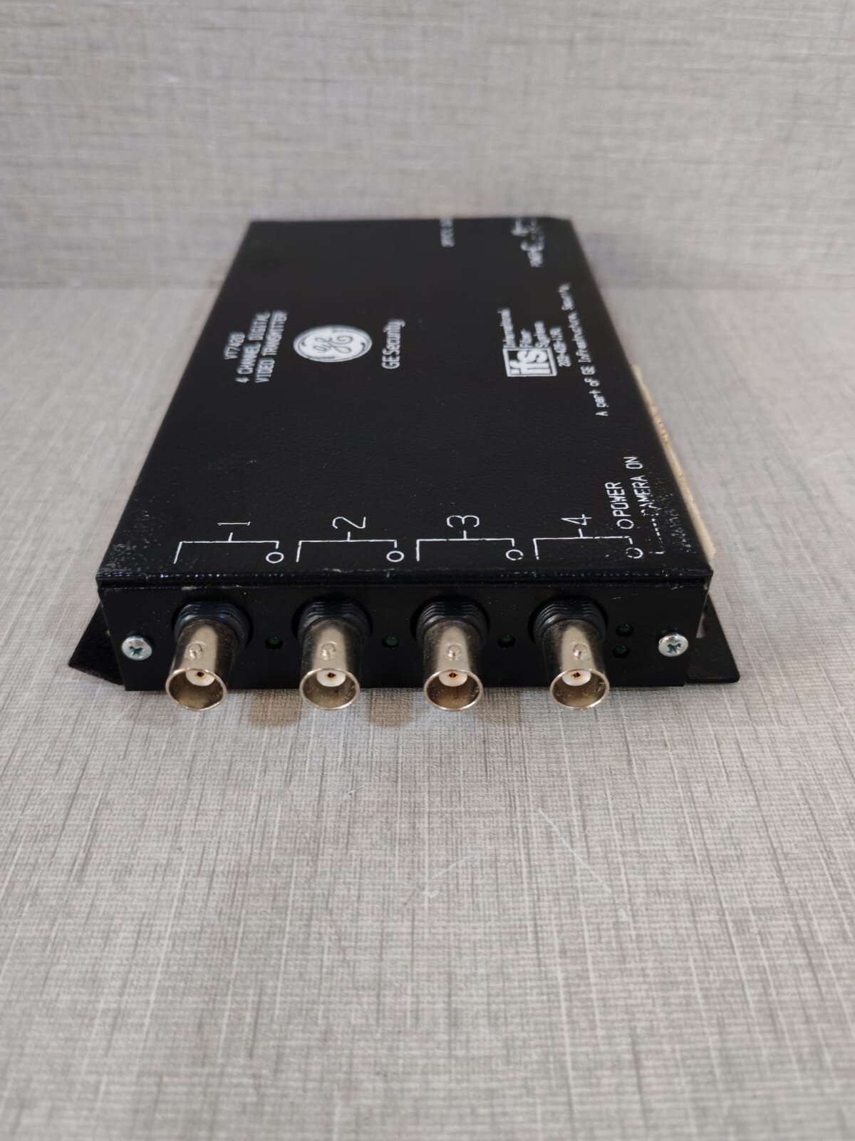 GE Security/IFS VT7420 GE Security/IFS VT7420 4 Channel Digital Video Transmitter 5