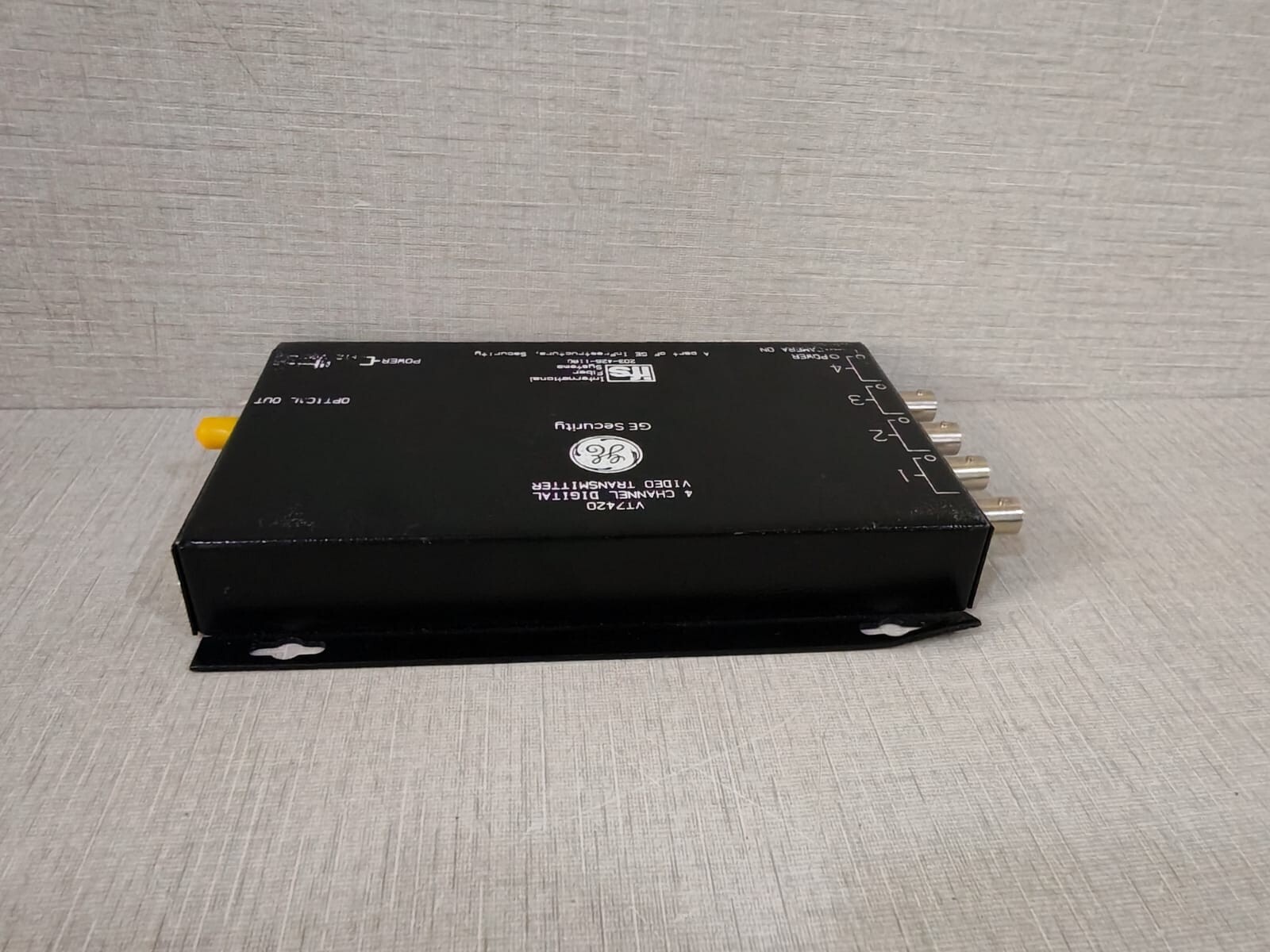 GE Security/IFS VT7420 GE Security/IFS VT7420 4 Channel Digital Video Transmitter 9