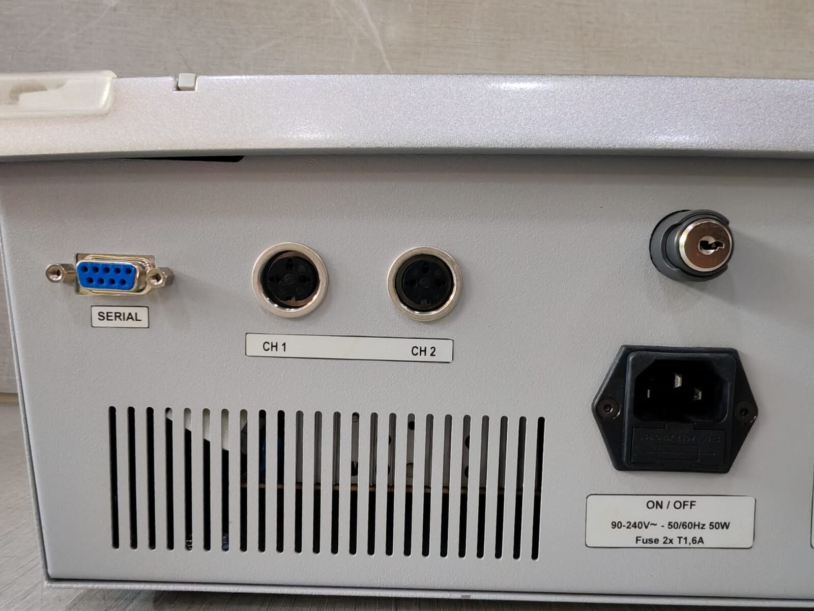 Unbranded BF-TYPE E-PHOR BF-TYPE 90-240Vac DIGITAL INSTRUMENTS 8