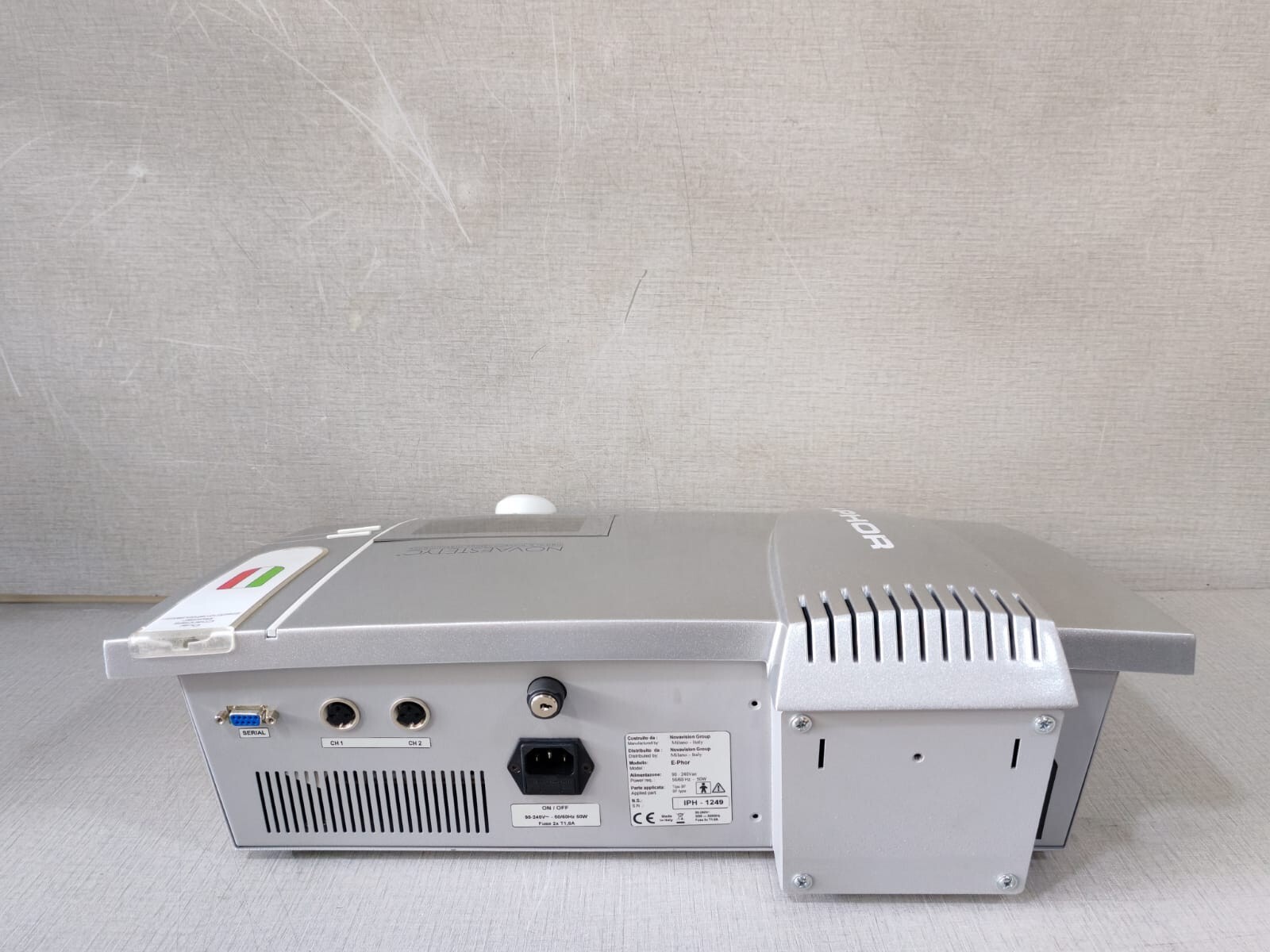 Unbranded BF-TYPE E-PHOR BF-TYPE 90-240Vac DIGITAL INSTRUMENTS 10