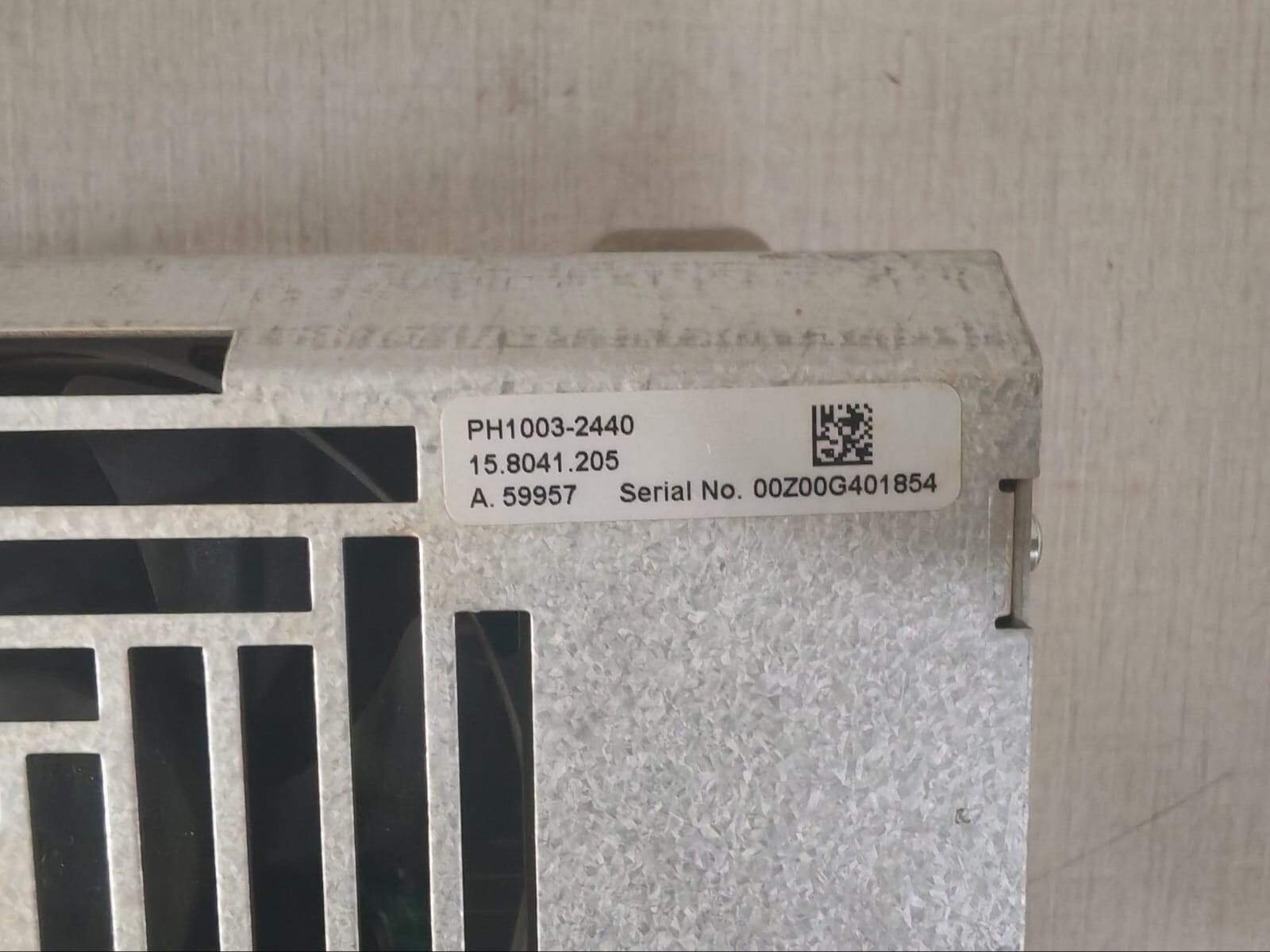 MGV 15.8041.205 MGV PH1003-2440 Output Power Supply 15.8041.205 4
