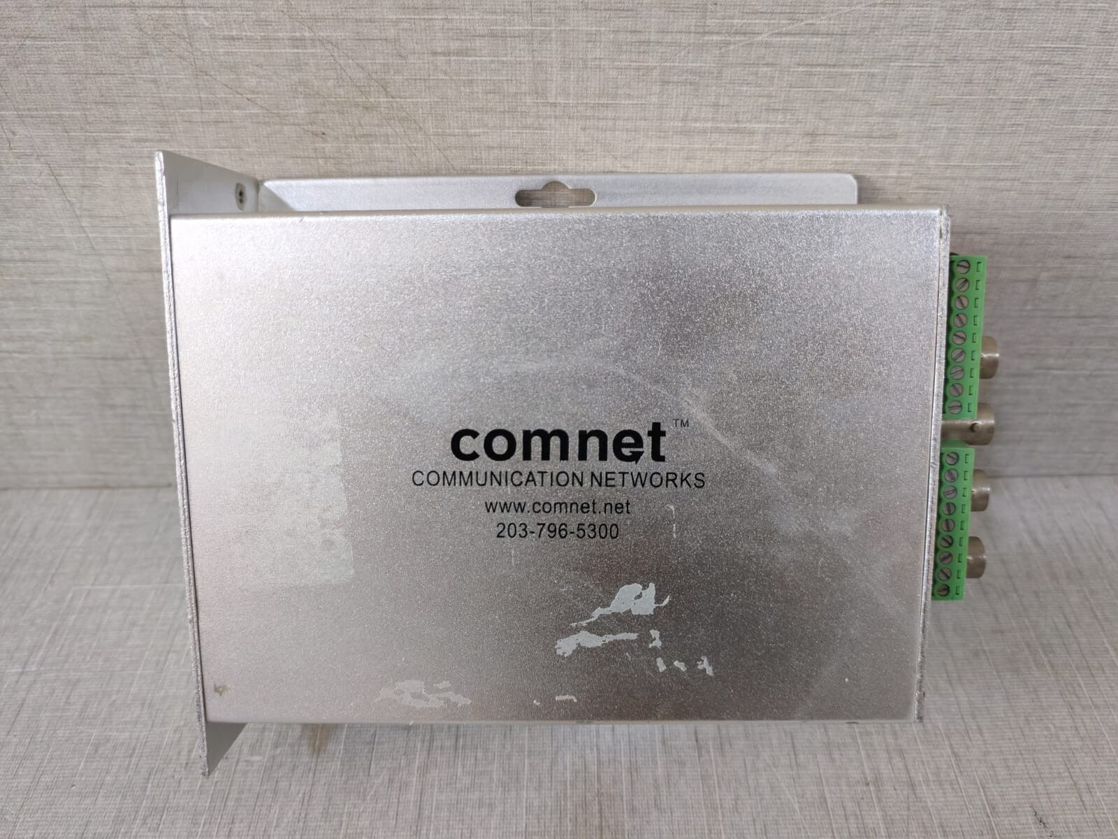 Comnet FVR86 COMNET FVR86(S) 8 CH DIG VIDEO REC + 2 WAY DATA 4