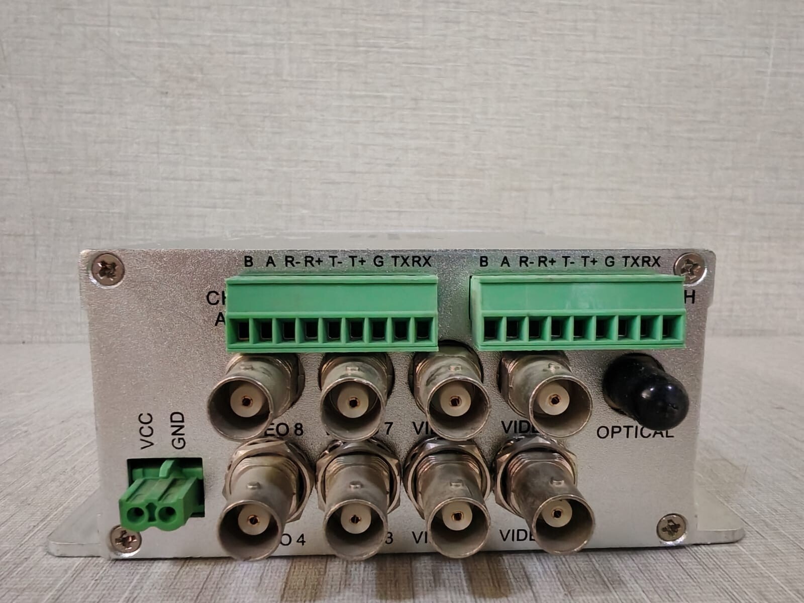 Comnet FVR86 COMNET FVR86(S) 8 CH DIG VIDEO REC + 2 WAY DATA 8