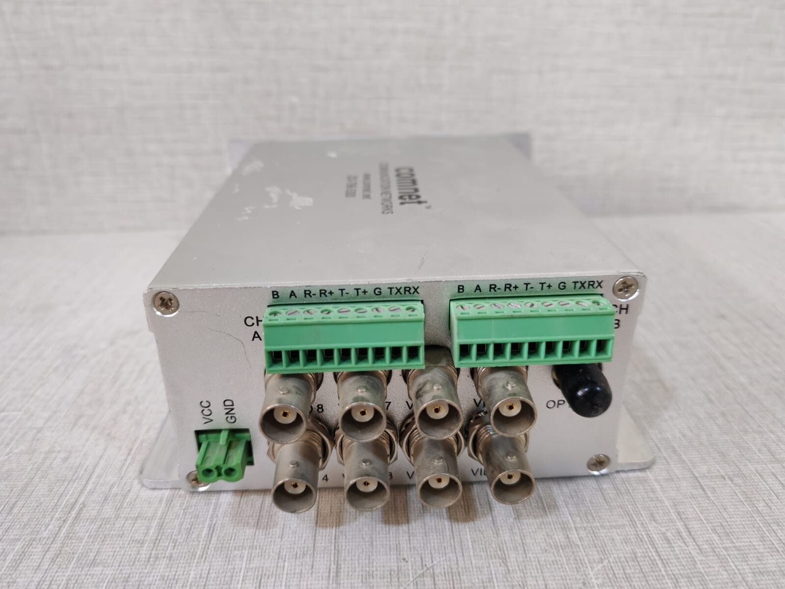 Comnet FVR86 COMNET FVR86(S) 8 CH DIG VIDEO REC + 2 WAY DATA 9