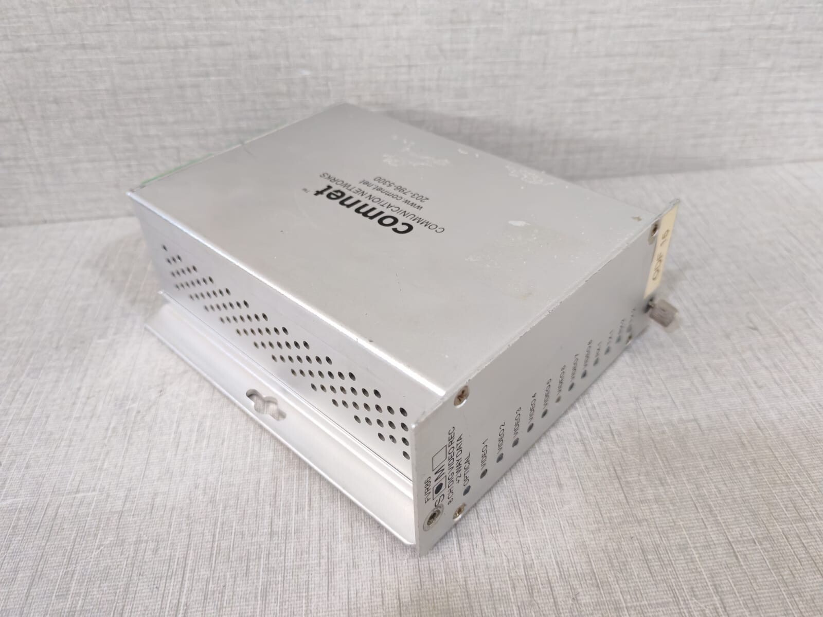 Comnet FVR86 COMNET FVR86(S) 8 CH DIG VIDEO REC + 2 WAY DATA 10