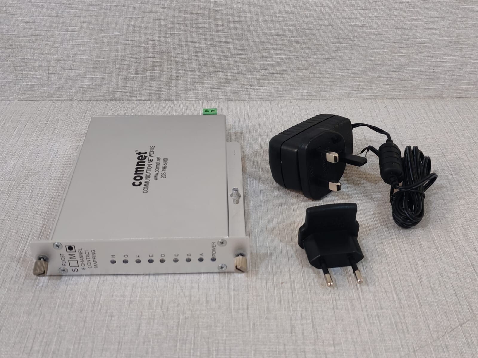 Comnet FDC8TM1 COMNET COMMUNICATION NETWORKS FDC8T(M) 8 CHANNEL CONTACT MAPPING FDC8TM1 2