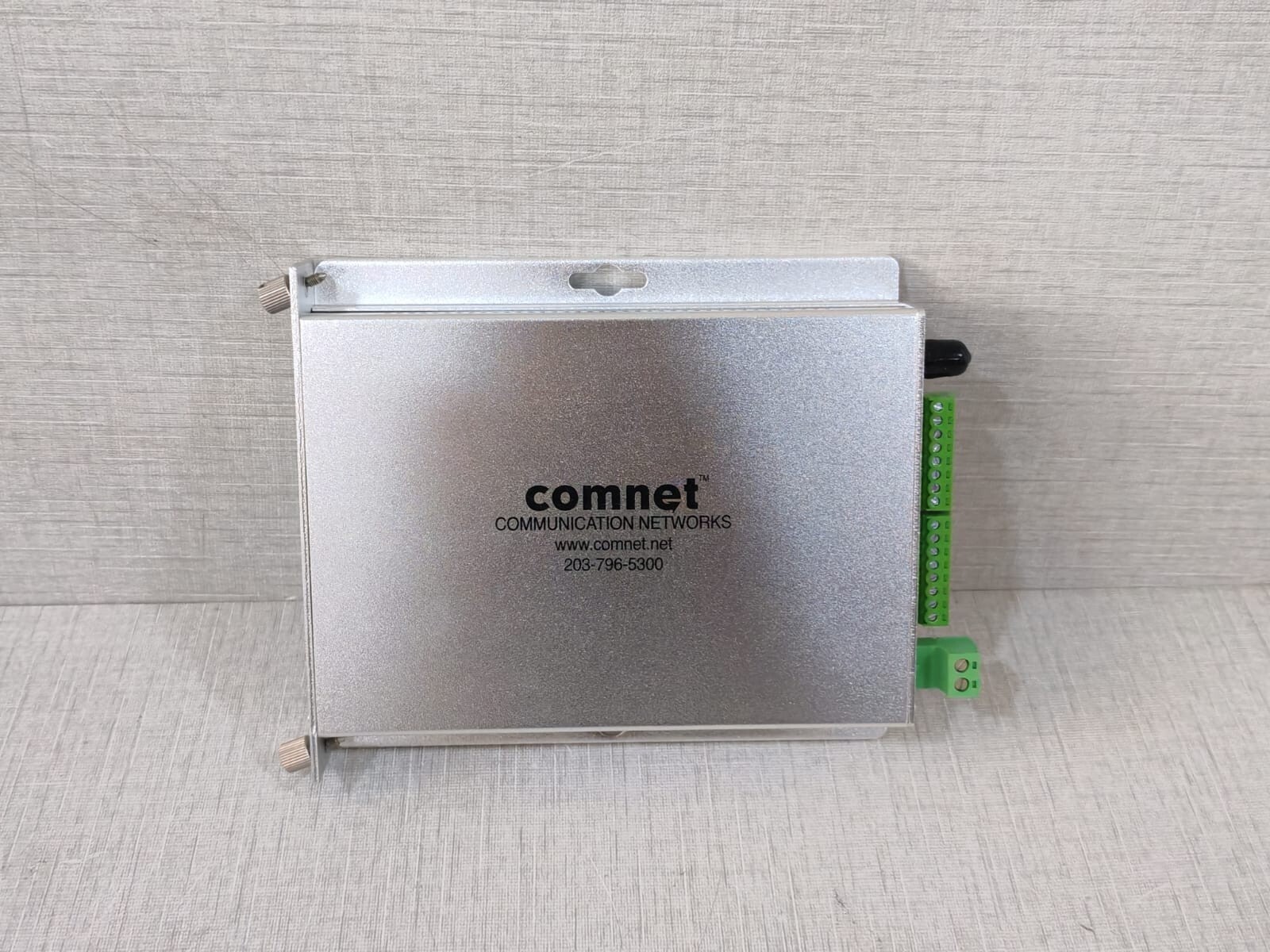 Comnet FDC8TM1 COMNET COMMUNICATION NETWORKS FDC8T(M) 8 CHANNEL CONTACT MAPPING FDC8TM1 4