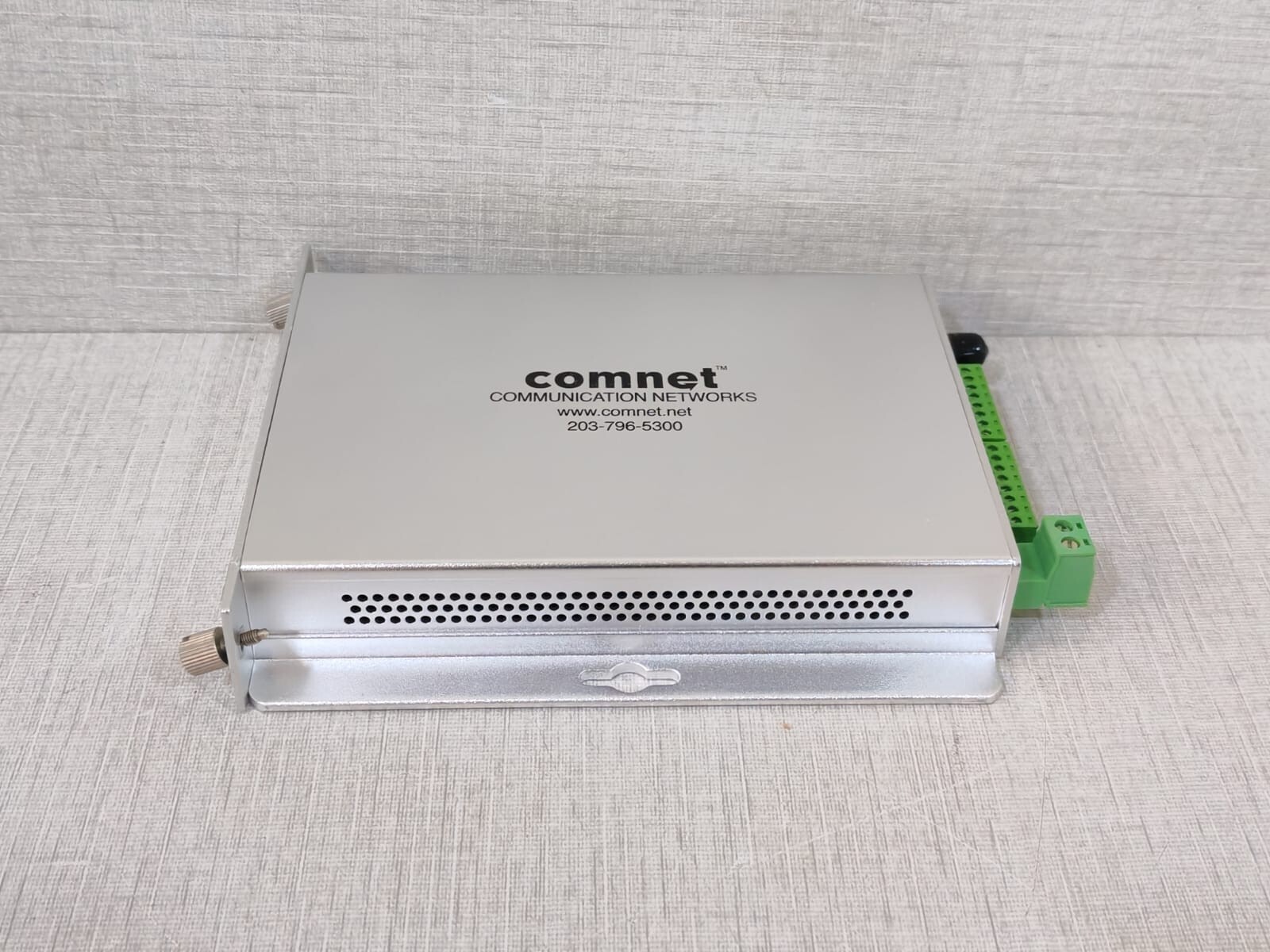 Comnet FDC8TM1 COMNET COMMUNICATION NETWORKS FDC8T(M) 8 CHANNEL CONTACT MAPPING FDC8TM1 5