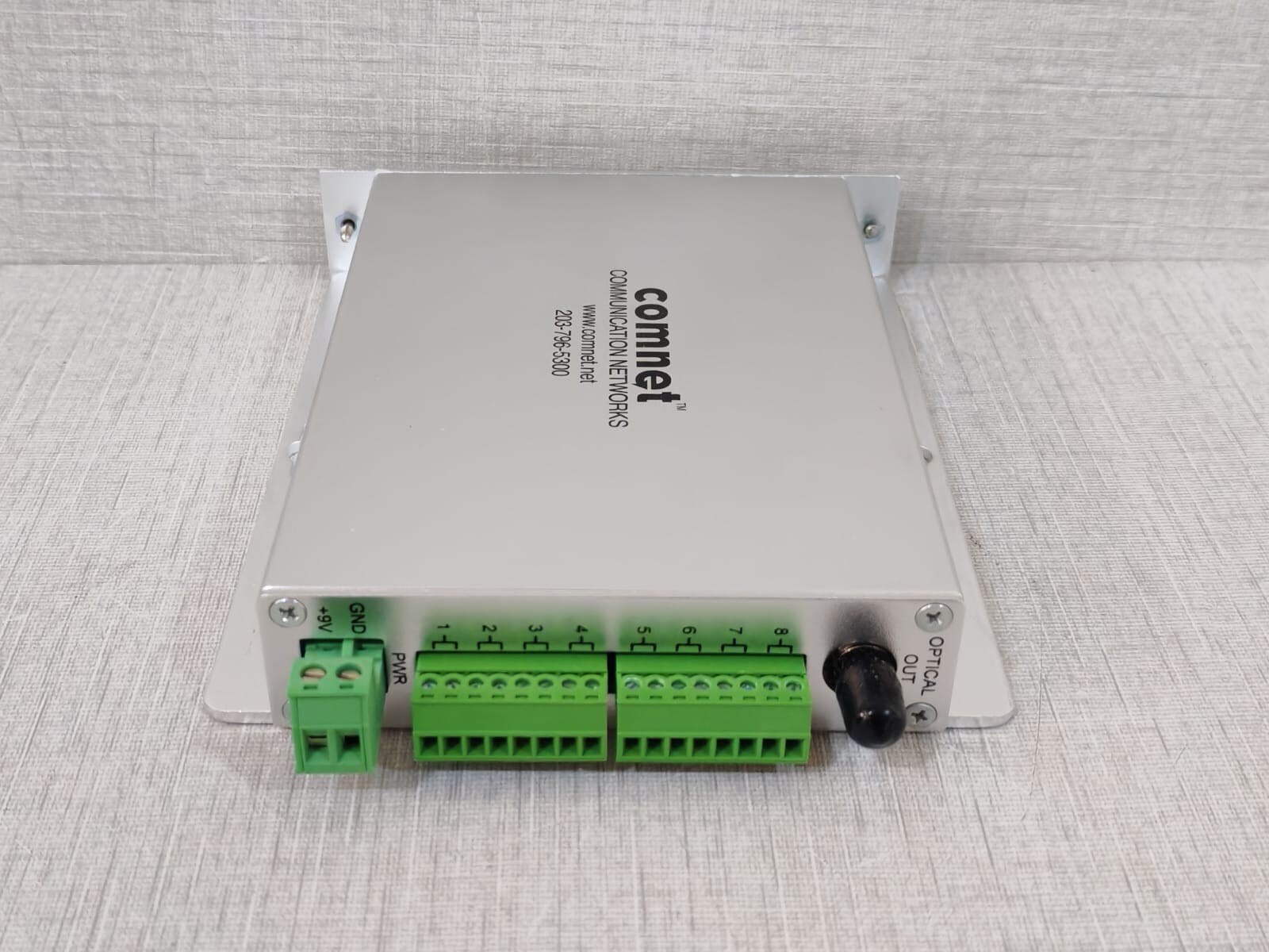 Comnet FDC8TM1 COMNET COMMUNICATION NETWORKS FDC8T(M) 8 CHANNEL CONTACT MAPPING FDC8TM1 7