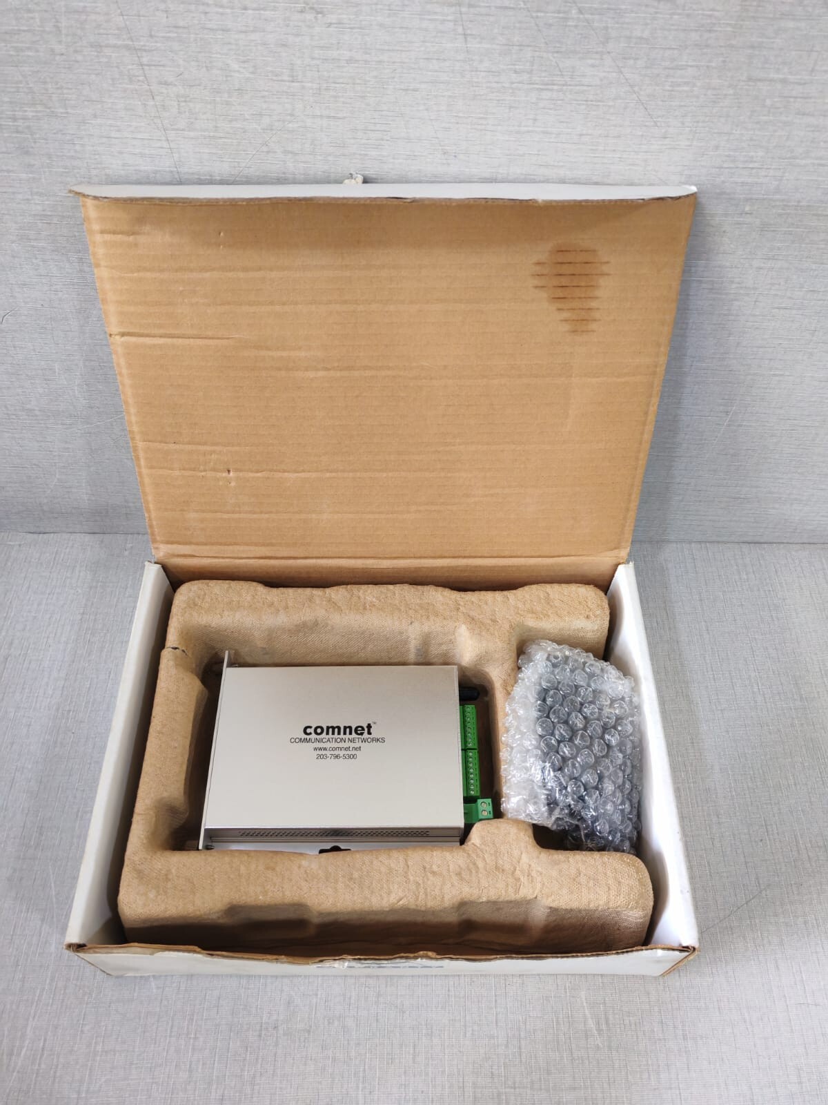 Comnet FDC8TM1 COMNET COMMUNICATION NETWORKS FDC8T(M) 8 CHANNEL CONTACT MAPPING FDC8TM1 9