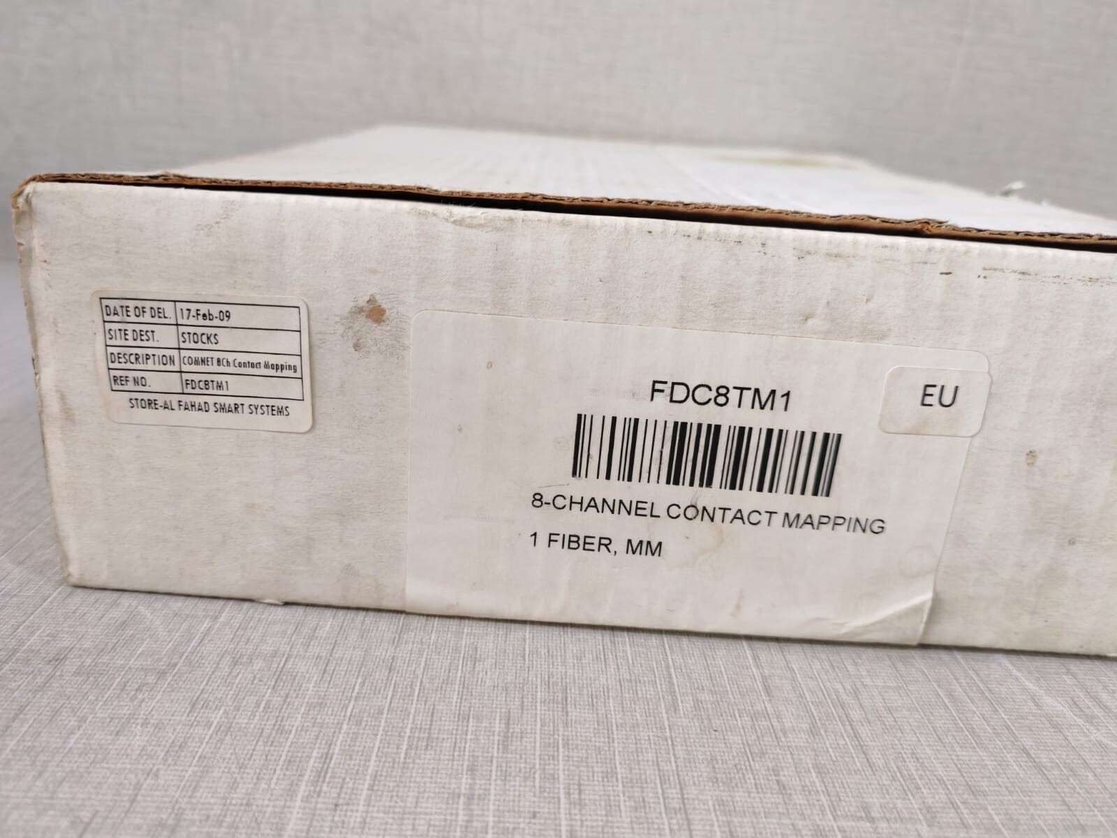 Comnet FDC8TM1 COMNET COMMUNICATION NETWORKS FDC8T(M) 8 CHANNEL CONTACT MAPPING FDC8TM1 10