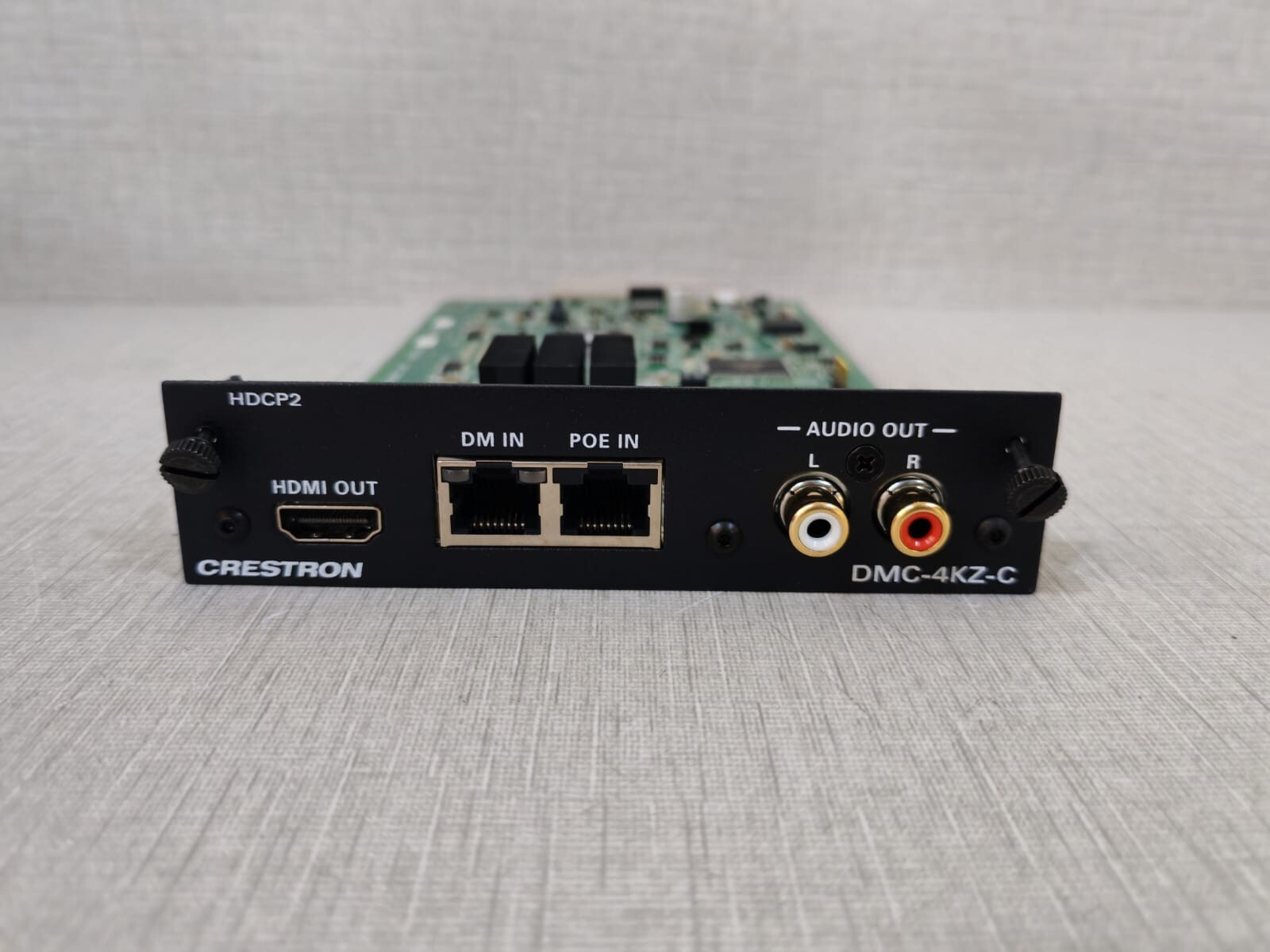 Crestron DMC-4KZ-C Crestron DMC-4KZ-C DigitalMedia Input Card 2