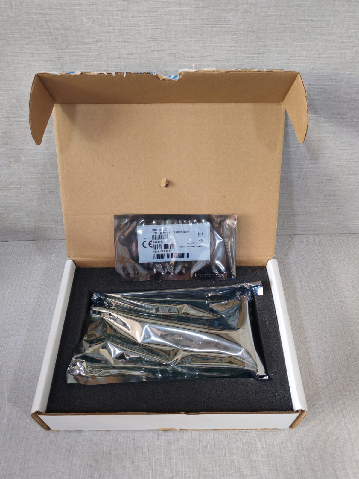 Crestron DMC-4KZ-C Crestron DMC-4KZ-C DigitalMedia Input Card 9