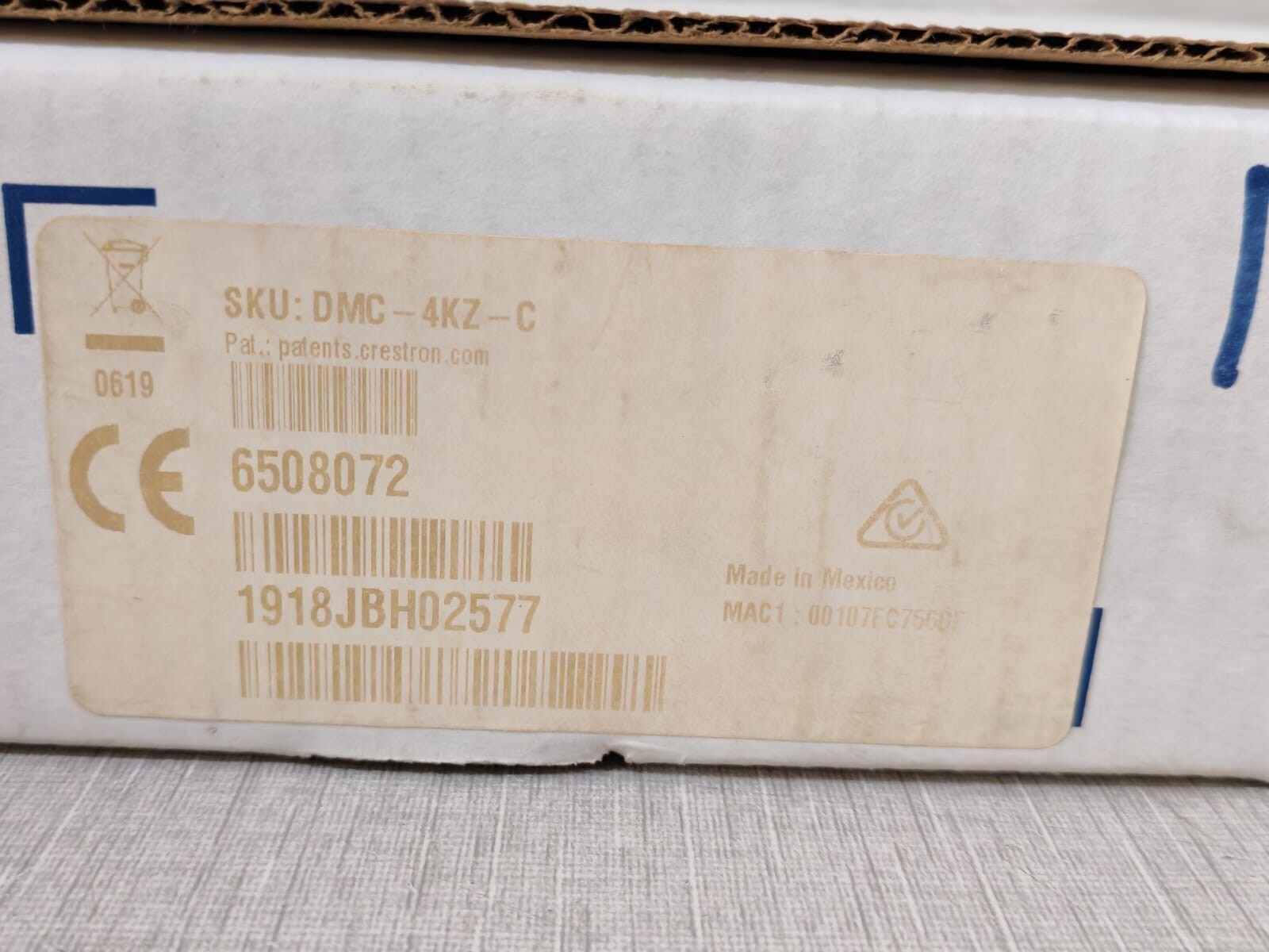 Crestron DMC-4KZ-C Crestron DMC-4KZ-C DigitalMedia Input Card 10