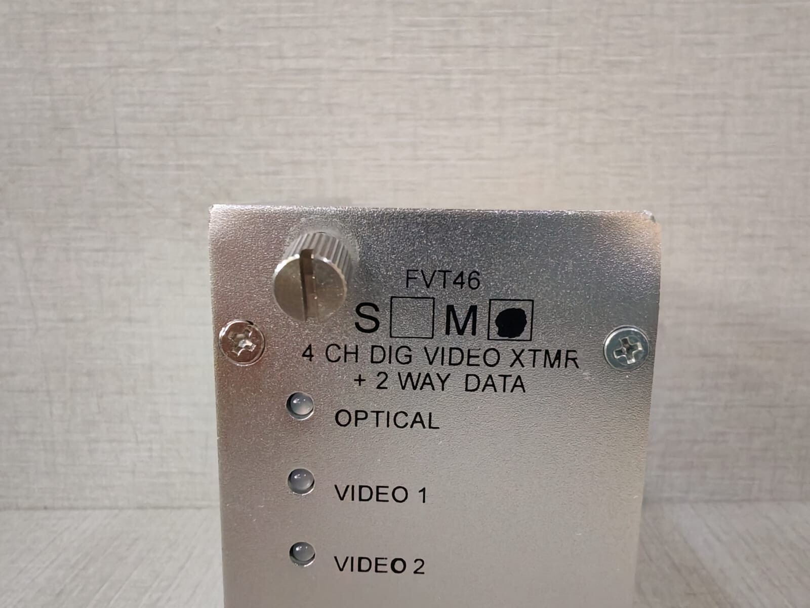 Comnet FVT46 COMNET FVT46(M) 8 CH DIG VIDEO XTMR + 2 WAY DATA 2
