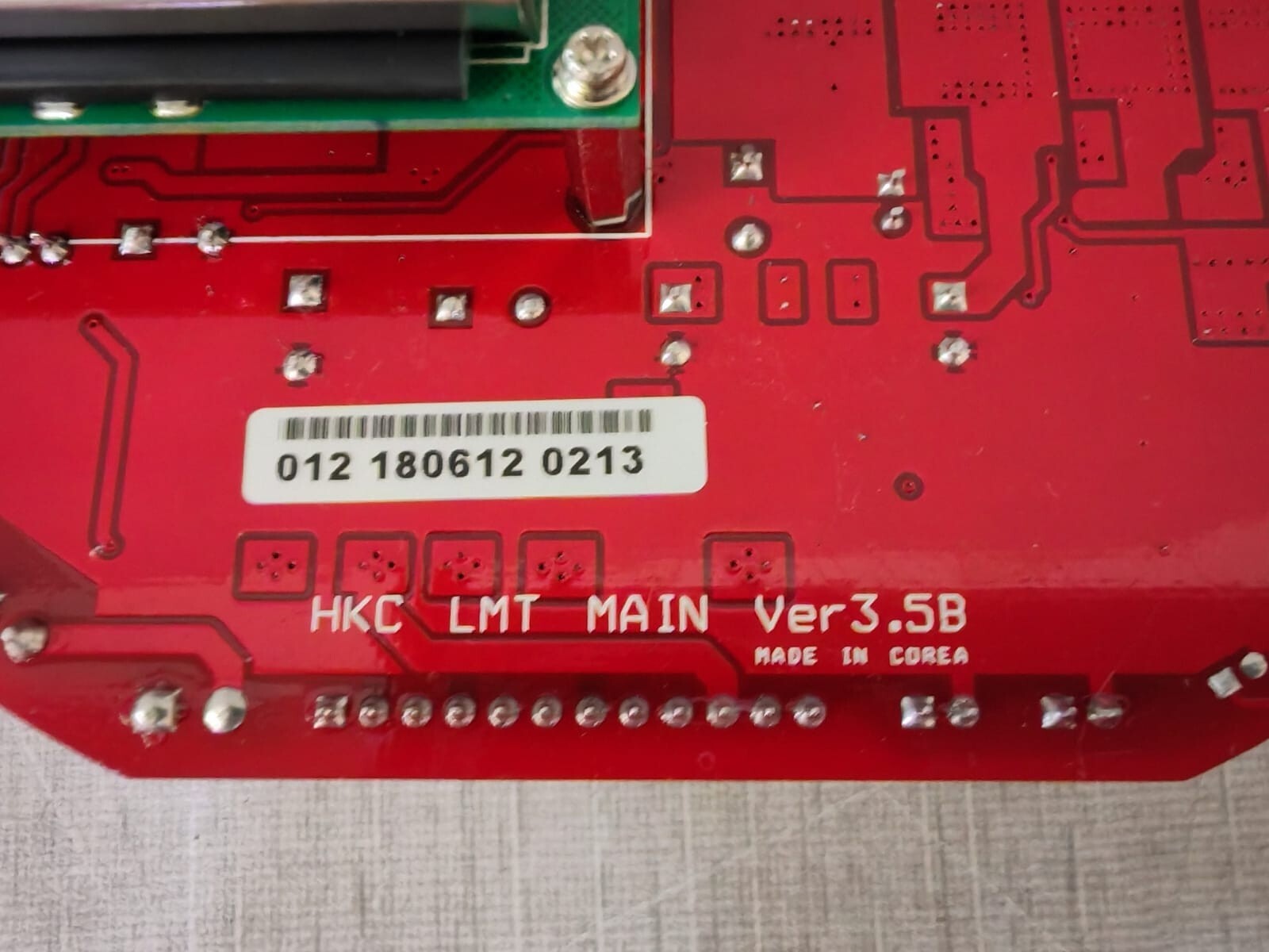 Unbranded LMT MAIN Ver3.5B HKC LMT MAIN Ver3.5B control power board 7