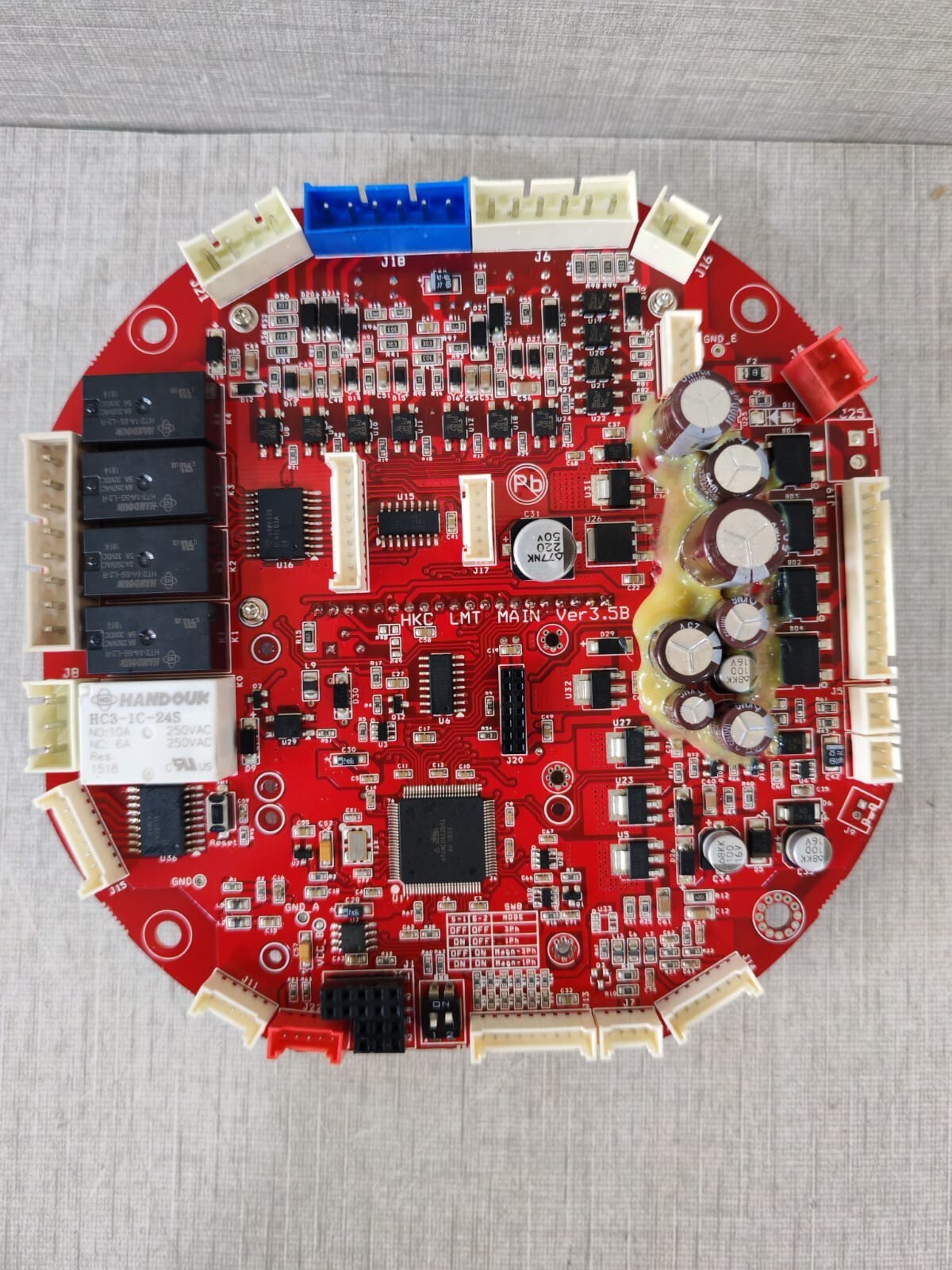 Unbranded LMT MAIN Ver3.5B HKC LMT MAIN Ver3.5B control power board 8