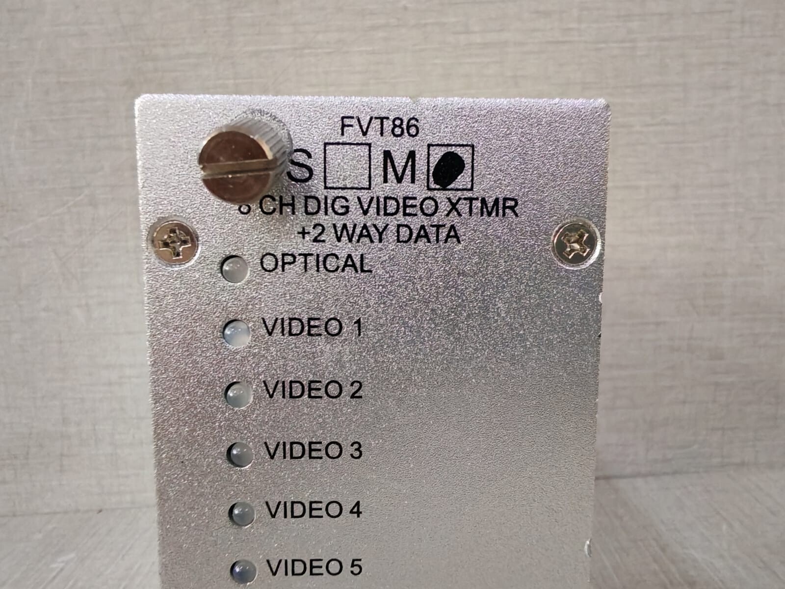 Comnet FVT86 COMNET FVT86(M) 8 CH DIG VIDEO XTMR + 2 WAY DATA 2