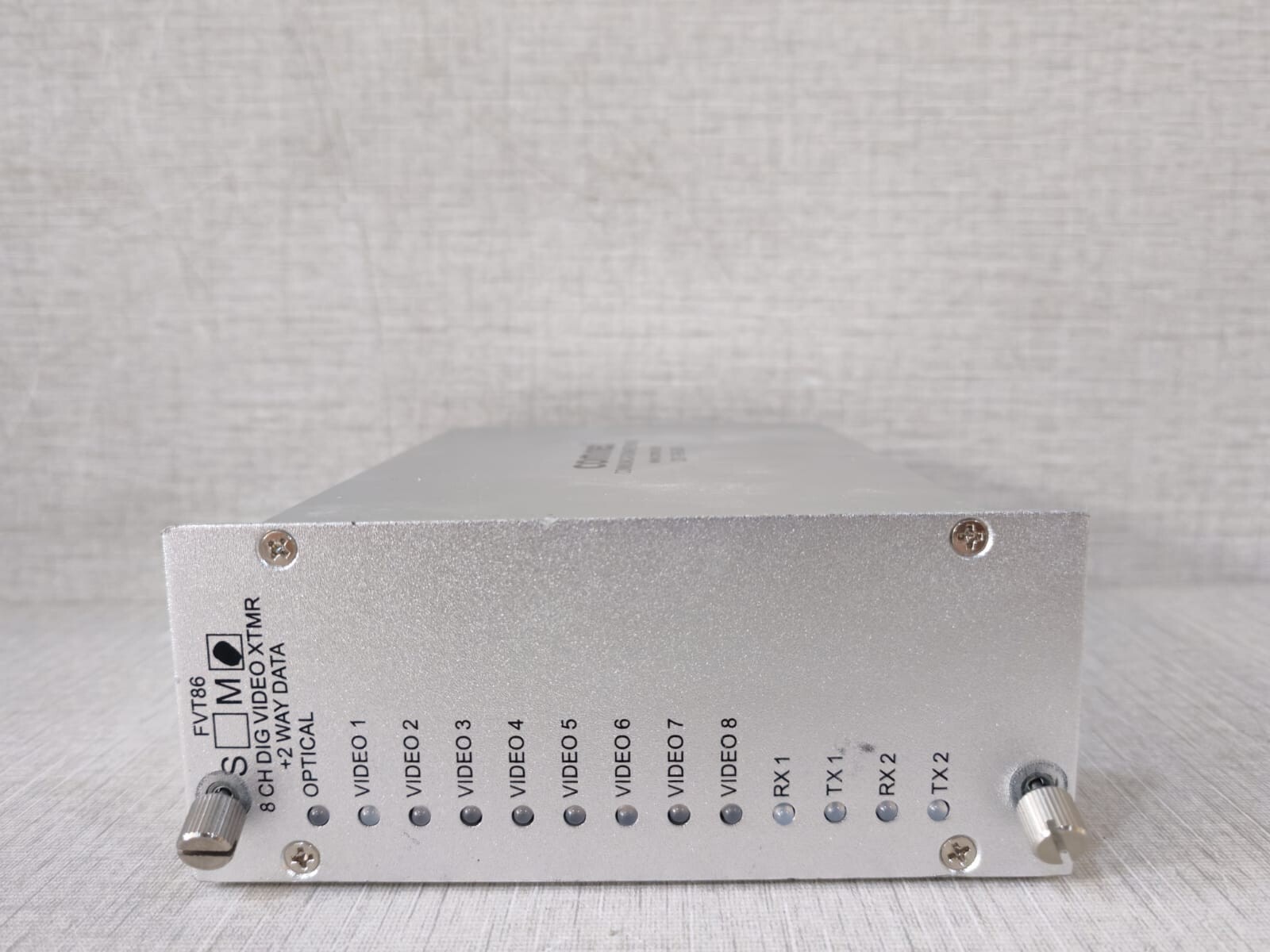 Comnet FVT86 COMNET FVT86(M) 8 CH DIG VIDEO XTMR + 2 WAY DATA 3