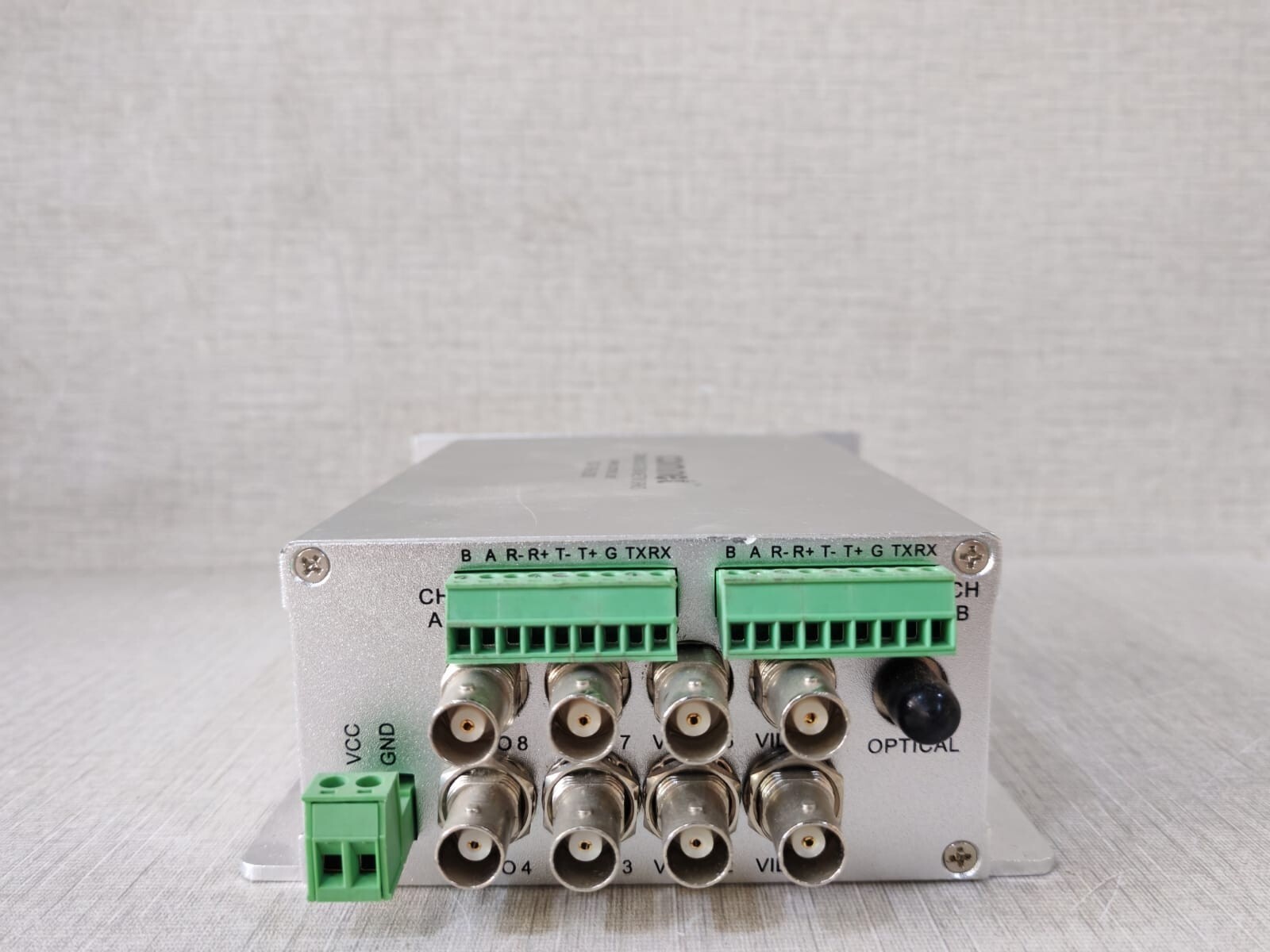 Comnet FVT86 COMNET FVT86(M) 8 CH DIG VIDEO XTMR + 2 WAY DATA 9