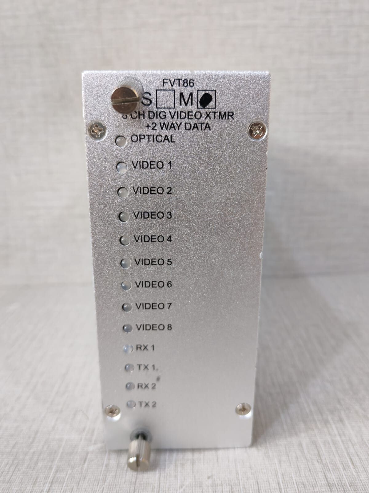 COMNET FVT86(M) 8 CH DIG VIDEO XTMR + 2 WAY DATA