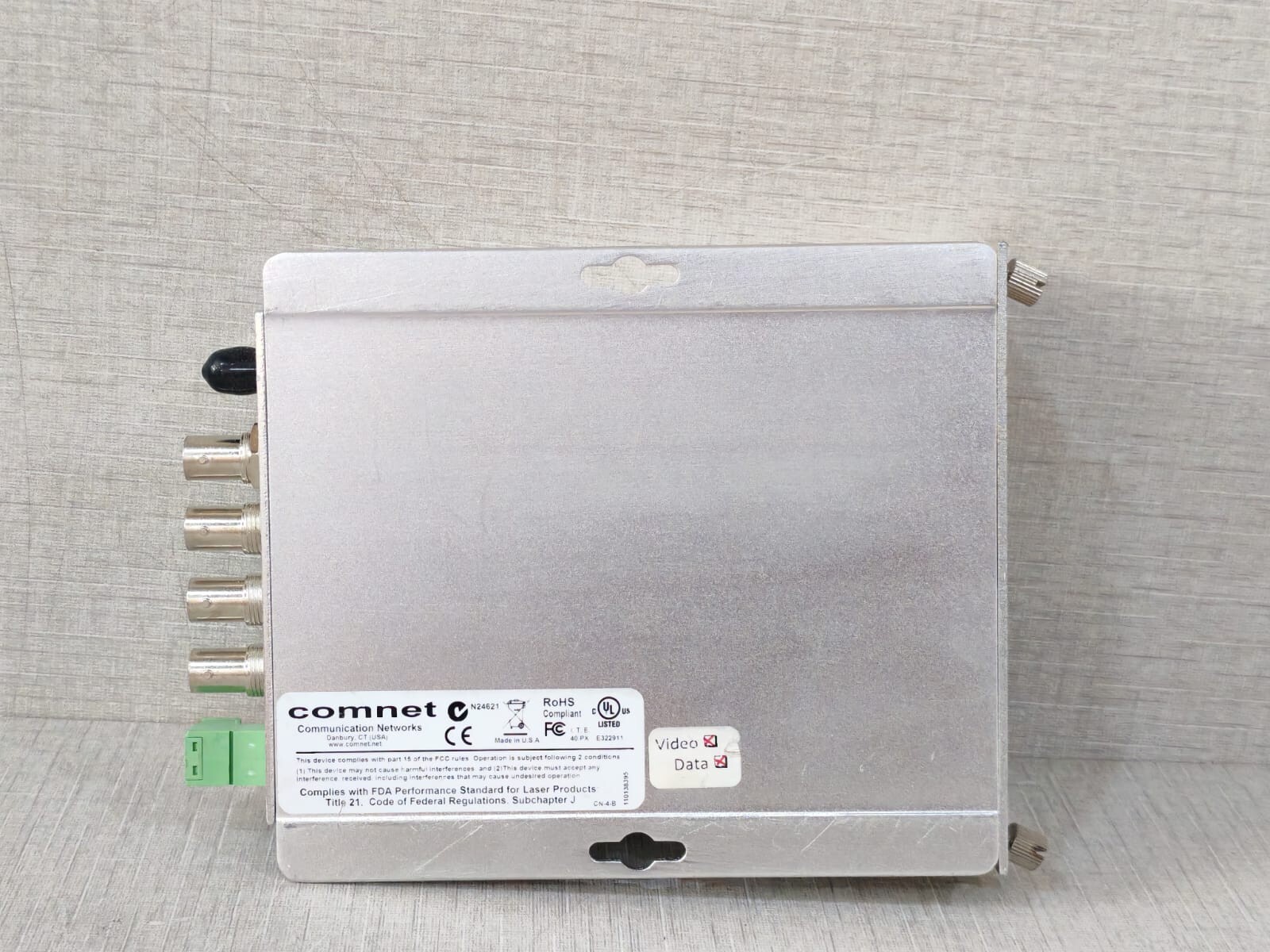COMNET FVR4014(M) COMNET FVR4014(M) 4 CH DIG VIDEO REC+ 4 CH BI-DIR DATA 6