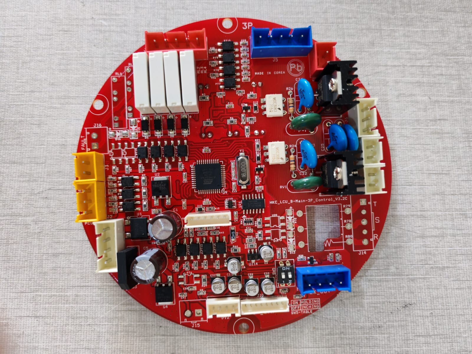 Unbranded HKC_LCU_B-MAIN-3P HKC_LCU_B-MAIN-3P Control_V3.2C control board 2