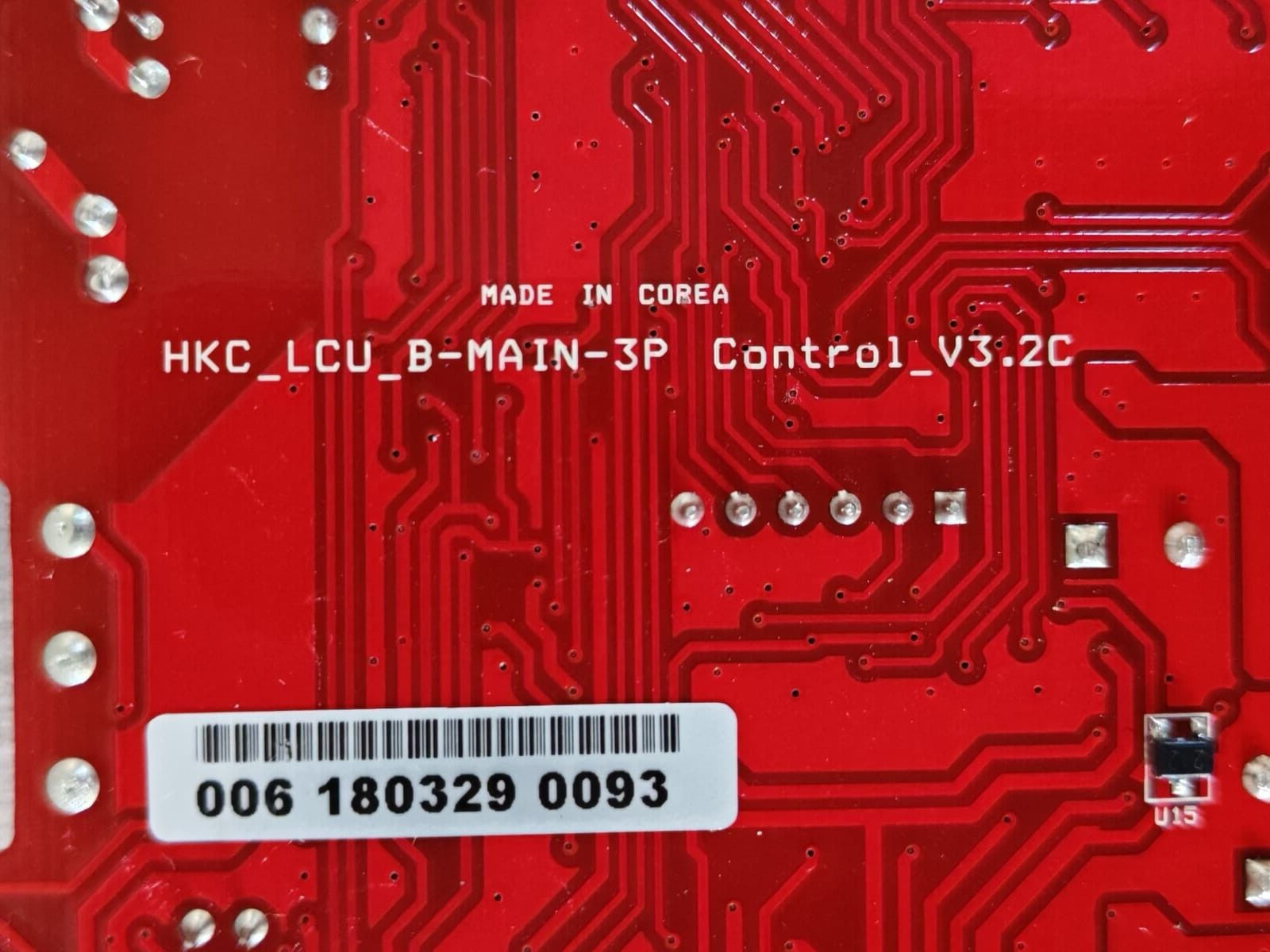 Unbranded HKC_LCU_B-MAIN-3P HKC_LCU_B-MAIN-3P Control_V3.2C control board 3