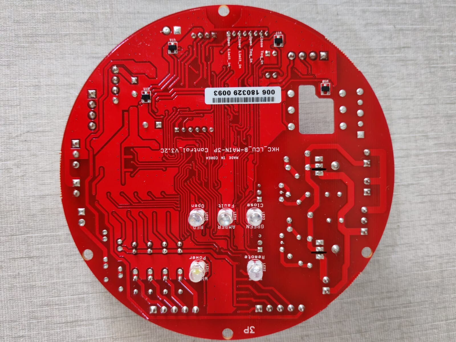 Unbranded HKC_LCU_B-MAIN-3P HKC_LCU_B-MAIN-3P Control_V3.2C control board 4