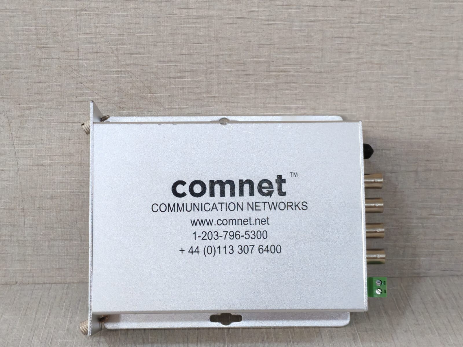 COMNET FVT4014(M) COMNET FVT4014(M) 4 CH DIG VIDEO XTMR + 4 CH BI-DIR DATA 5